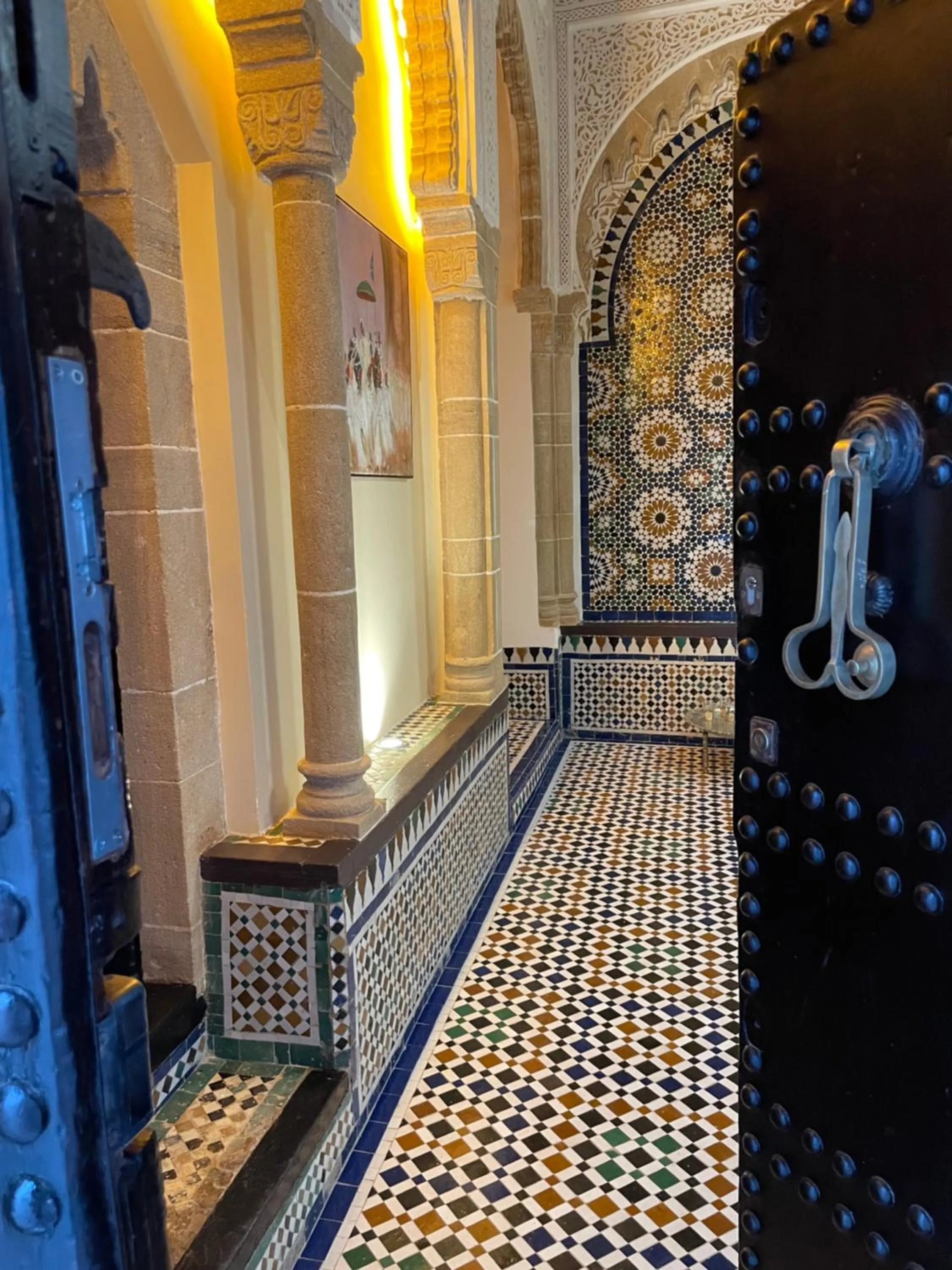 Facade/entrance in Dar Lalzohra