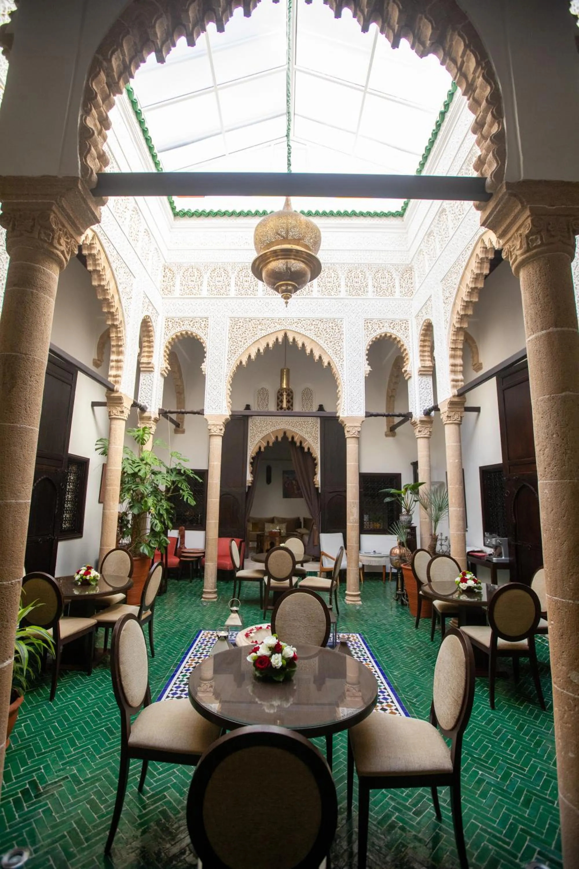 Patio in Dar Lalzohra