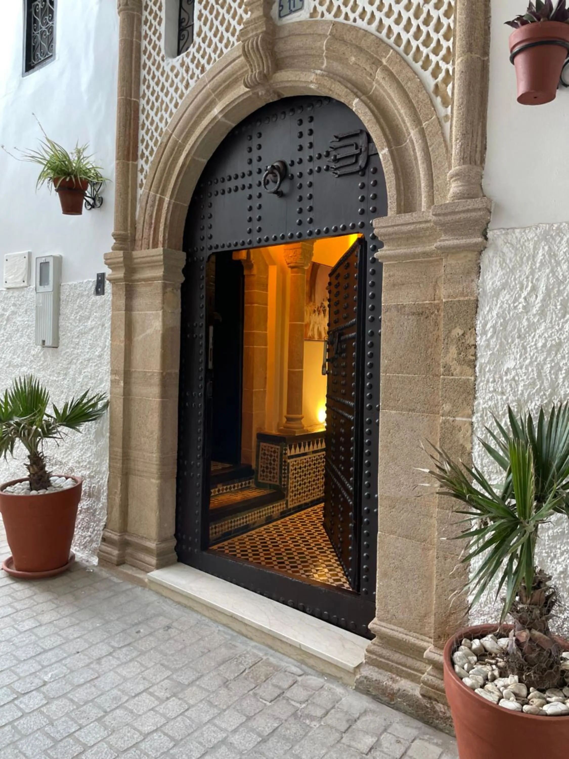 Facade/entrance in Dar Lalzohra