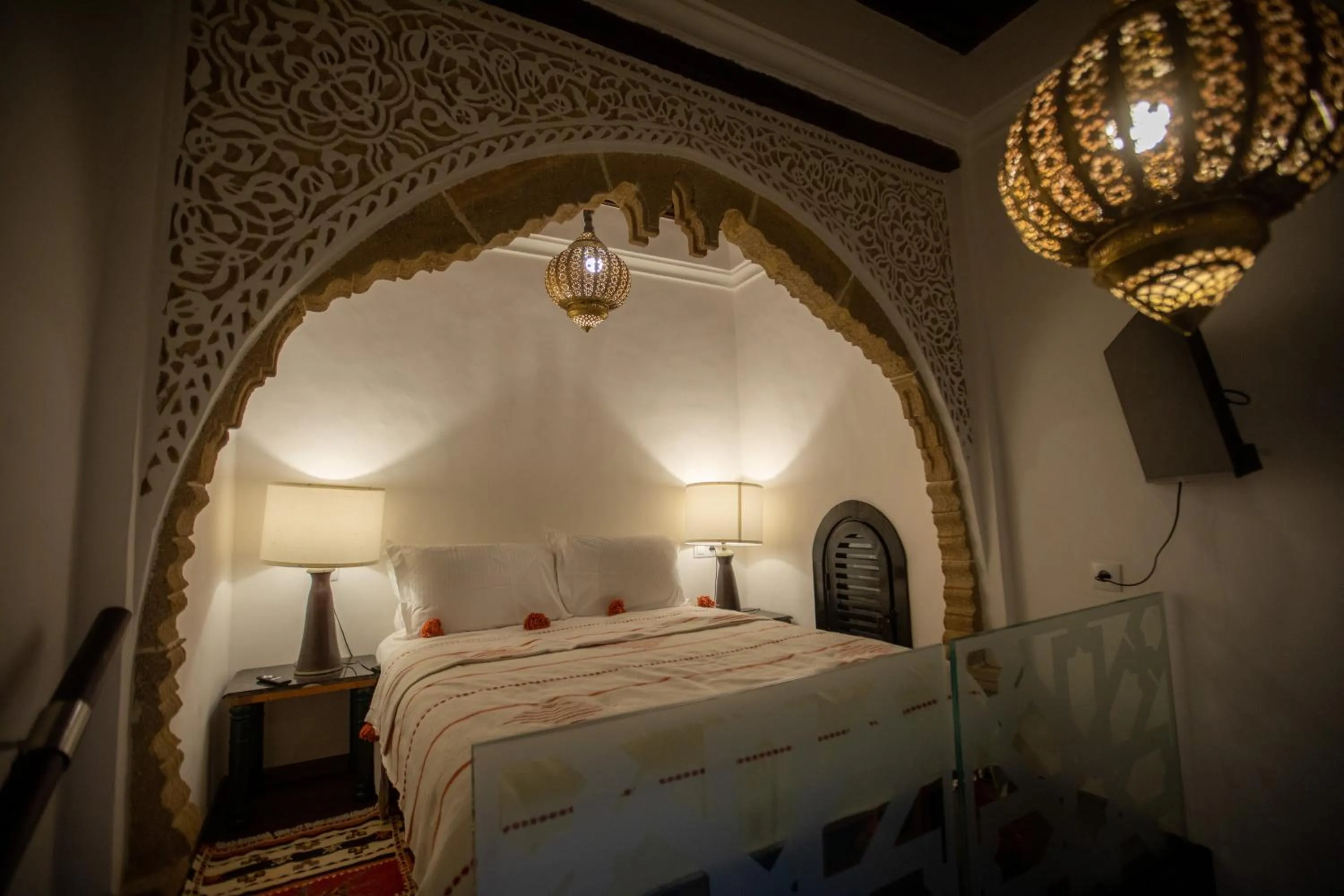 Bed in Dar Lalzohra