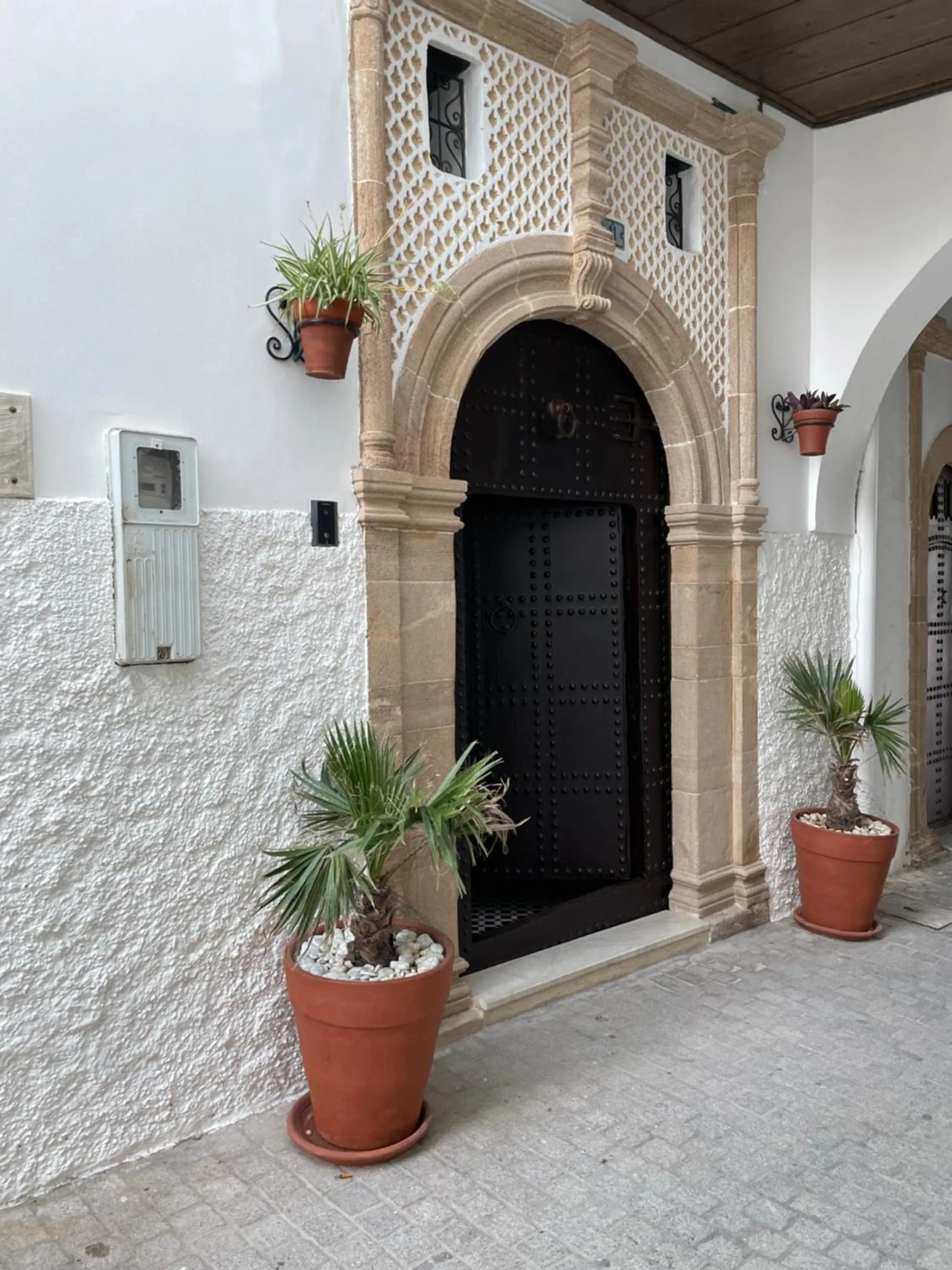Facade/entrance in Dar Lalzohra