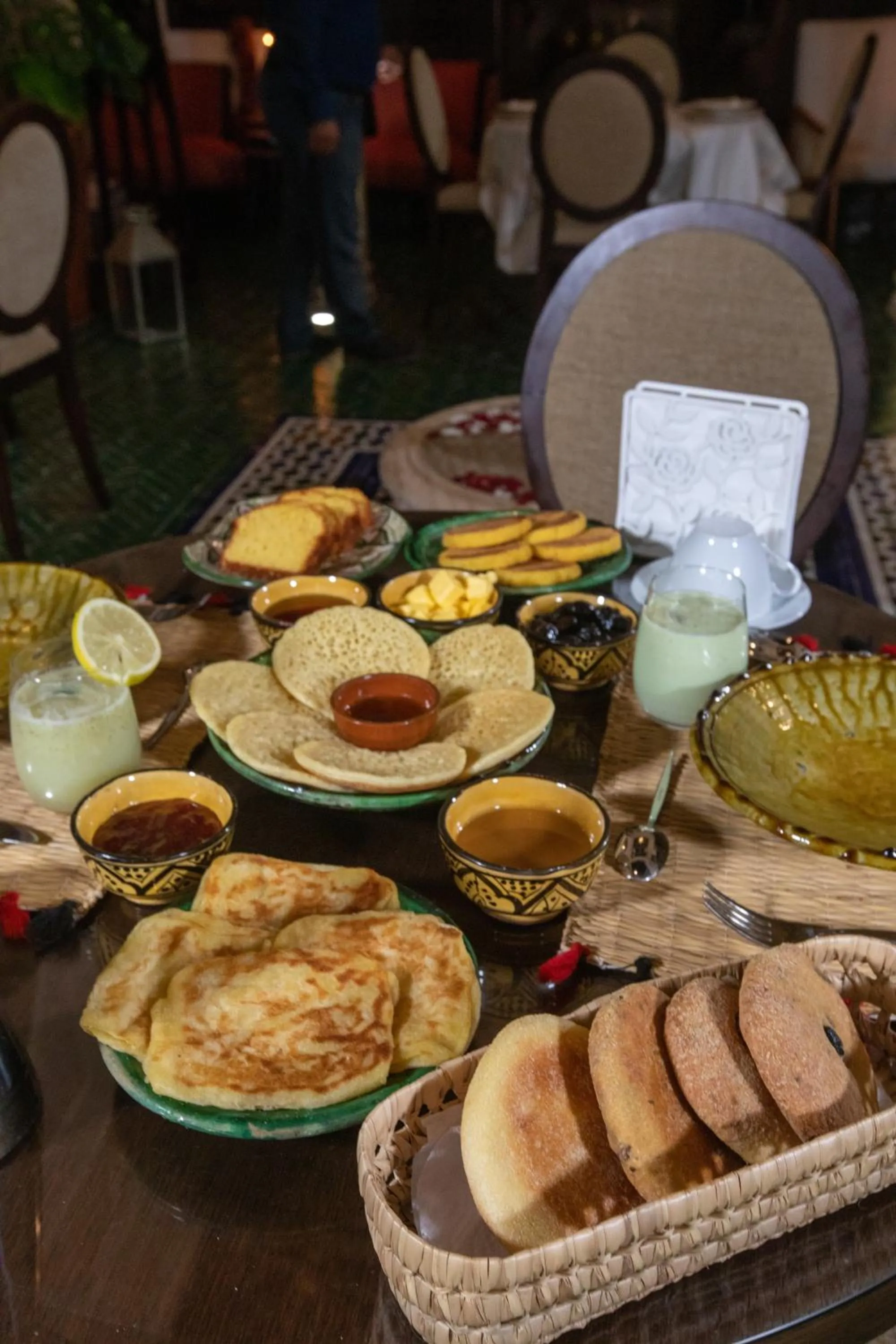 Food in Dar Lalzohra