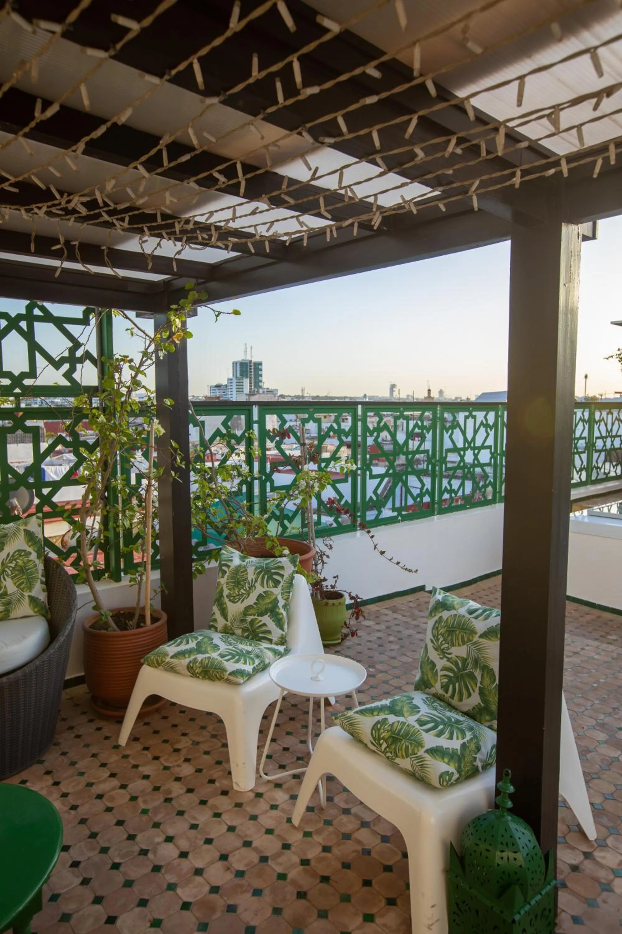 View (from property/room) in Dar Lalzohra
