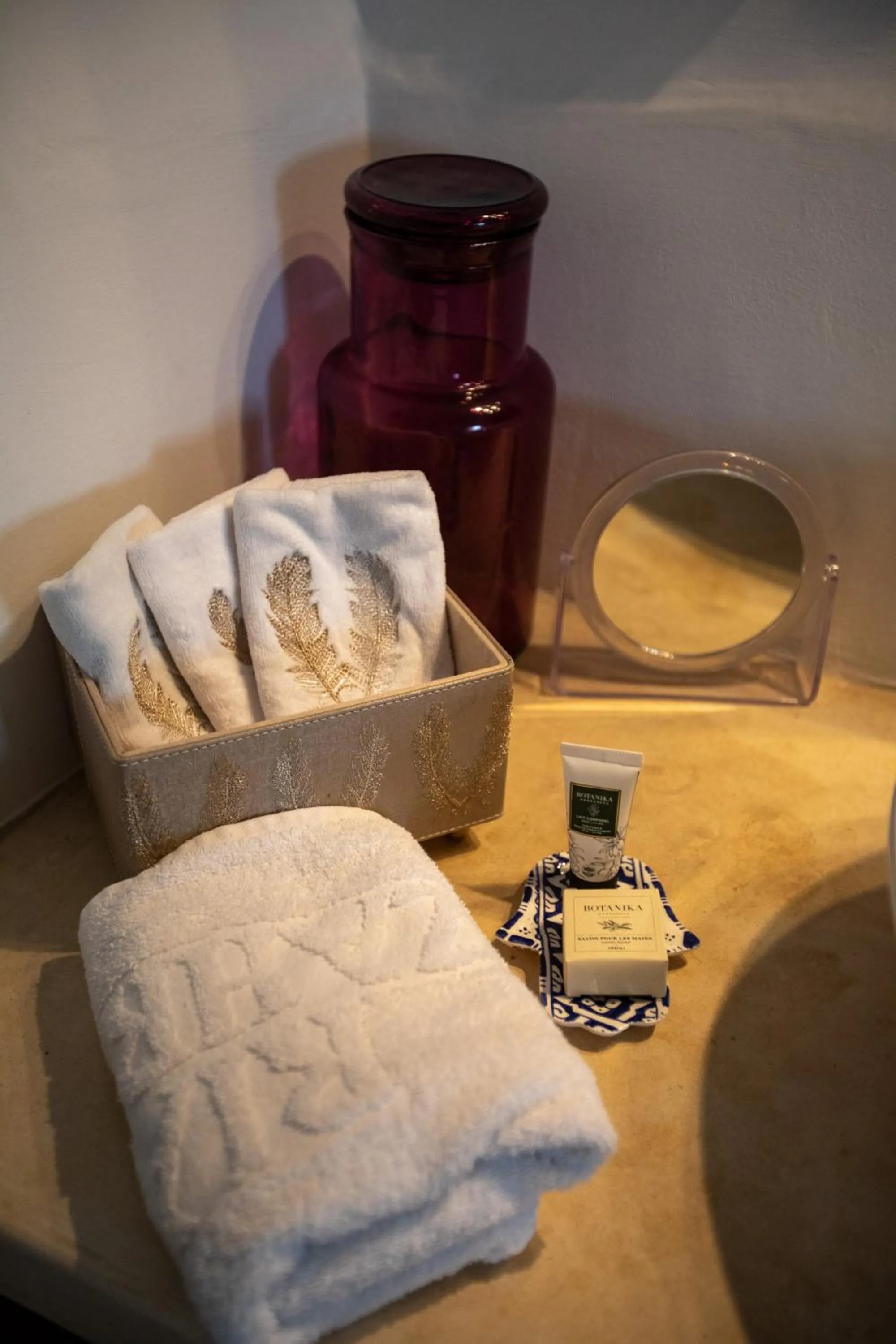 towels, Bed in Dar Lalzohra