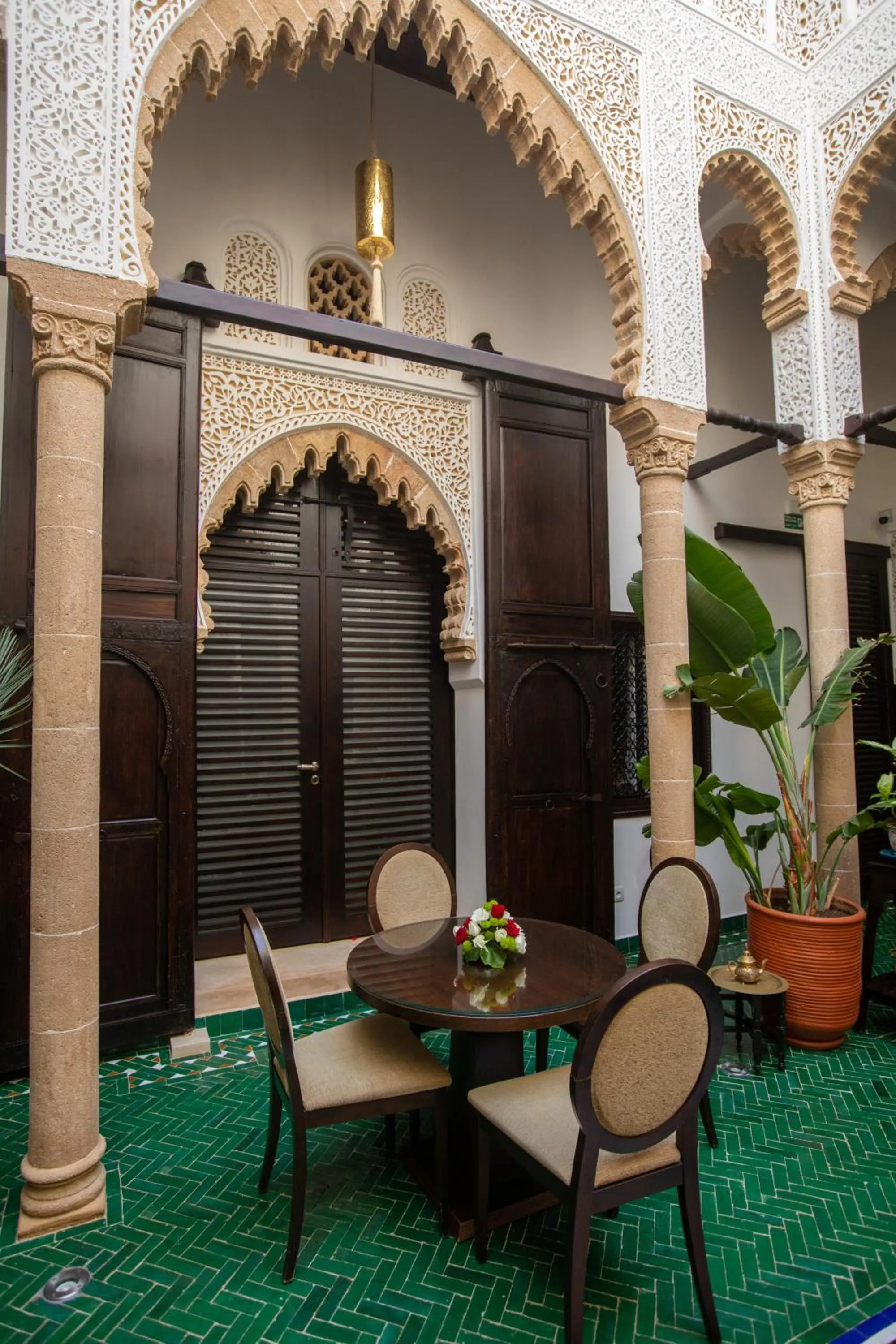 Patio in Dar Lalzohra