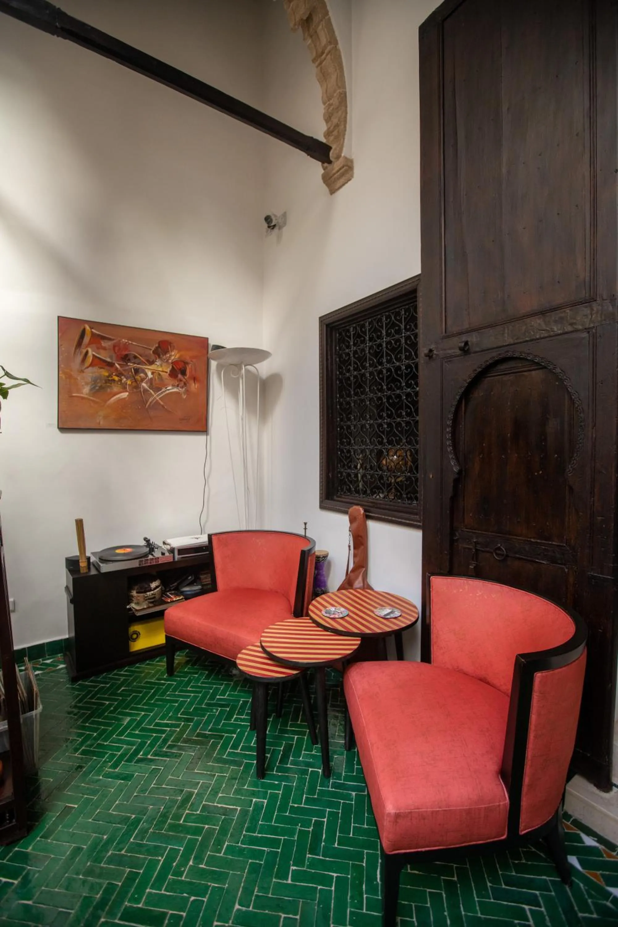 Living room in Dar Lalzohra