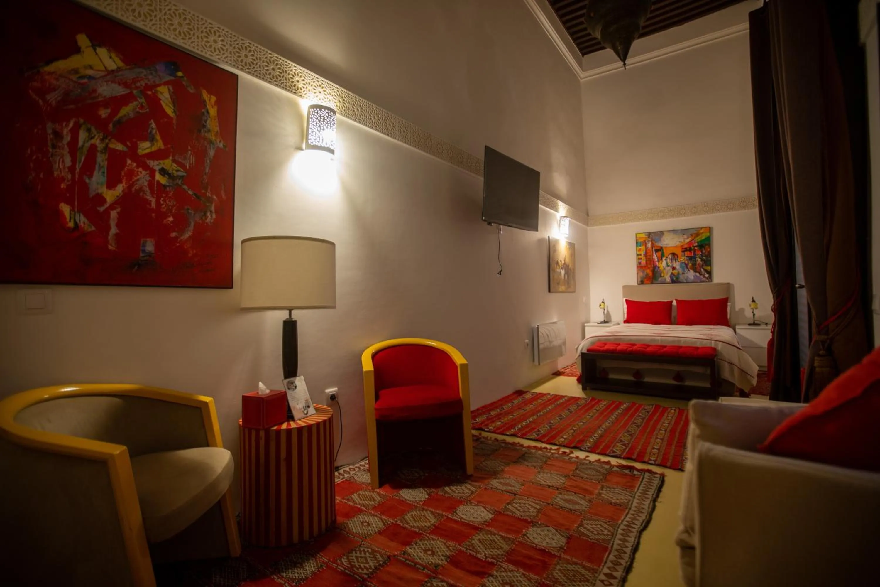 Bed in Dar Lalzohra
