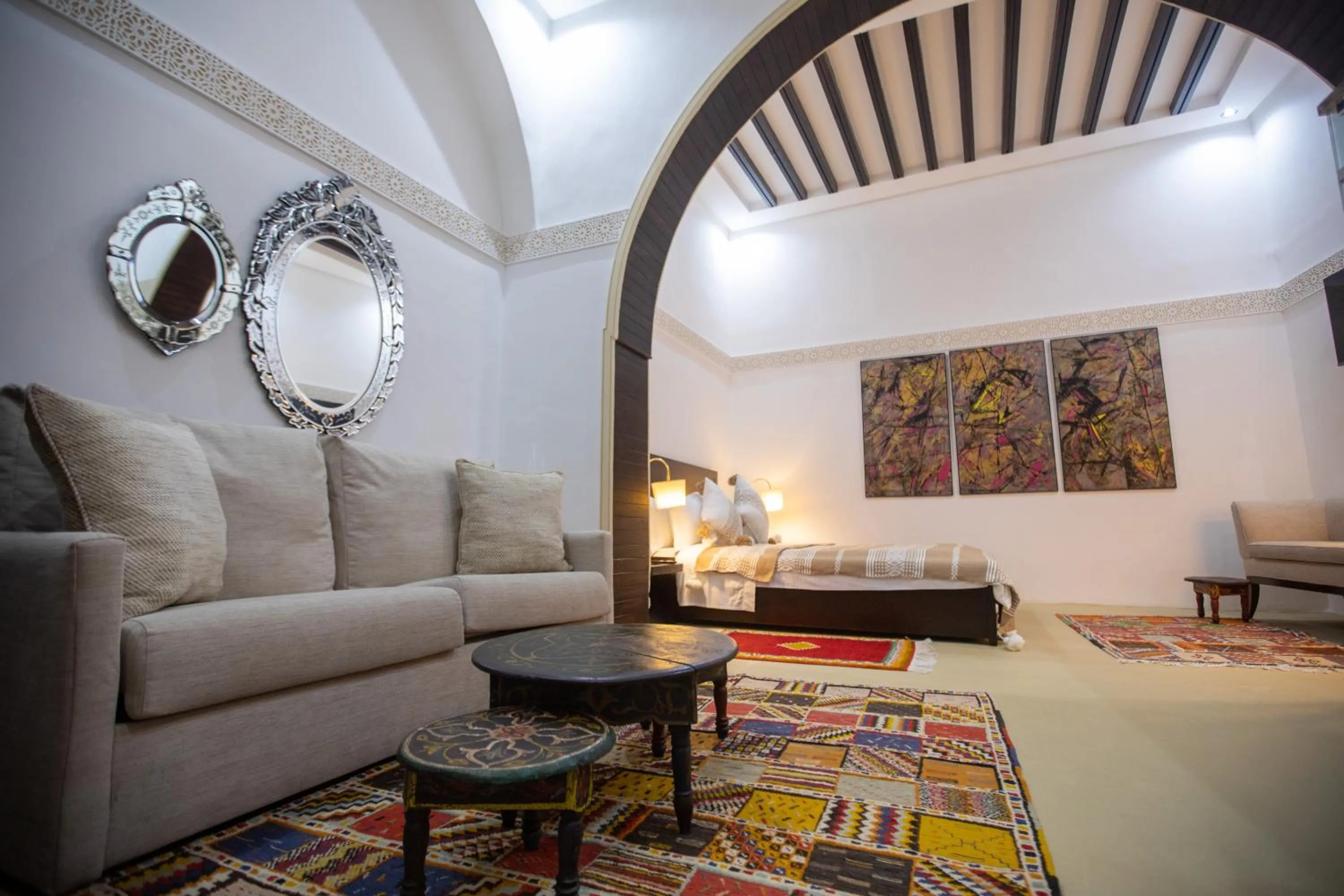 Living room in Dar Lalzohra