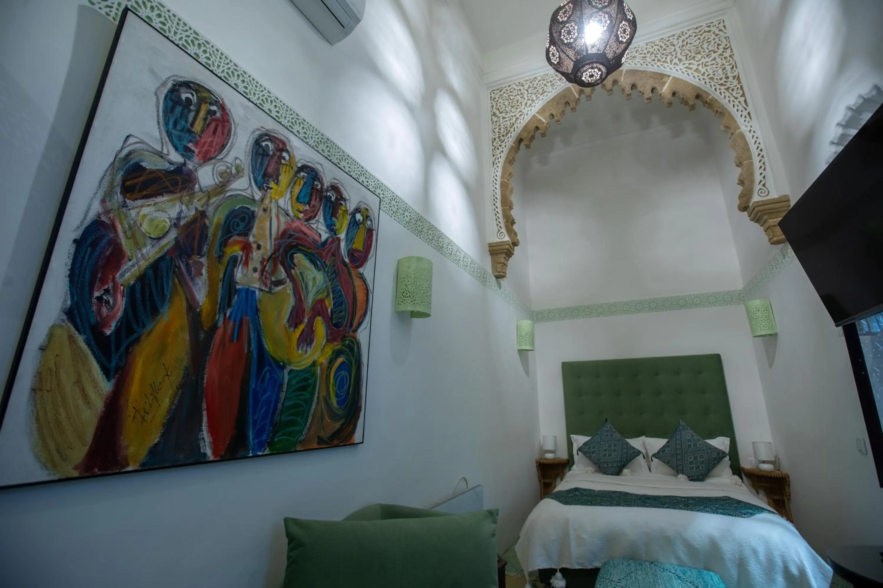 Photo of the whole room, Bed in Dar Lalzohra