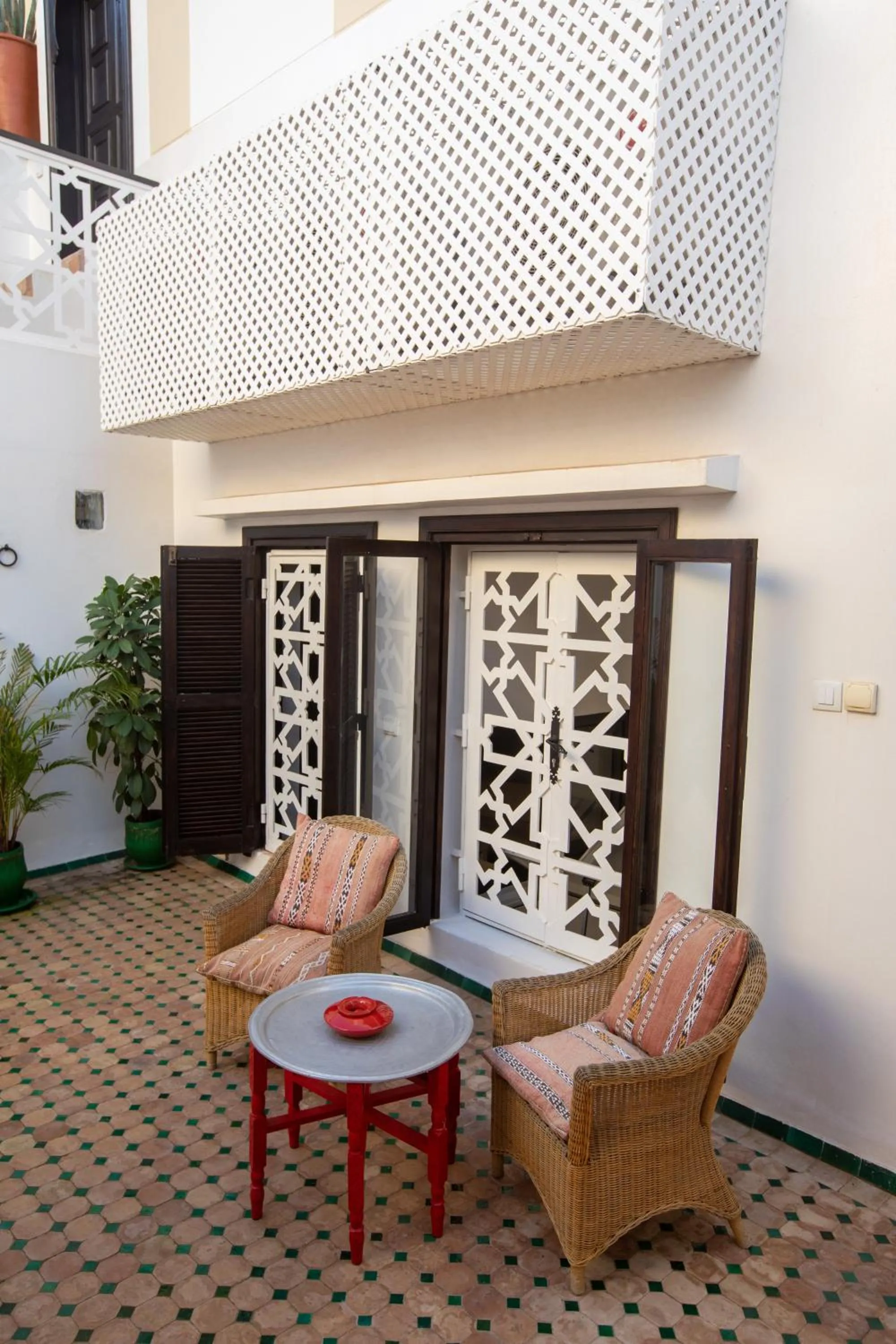 Patio in Dar Lalzohra