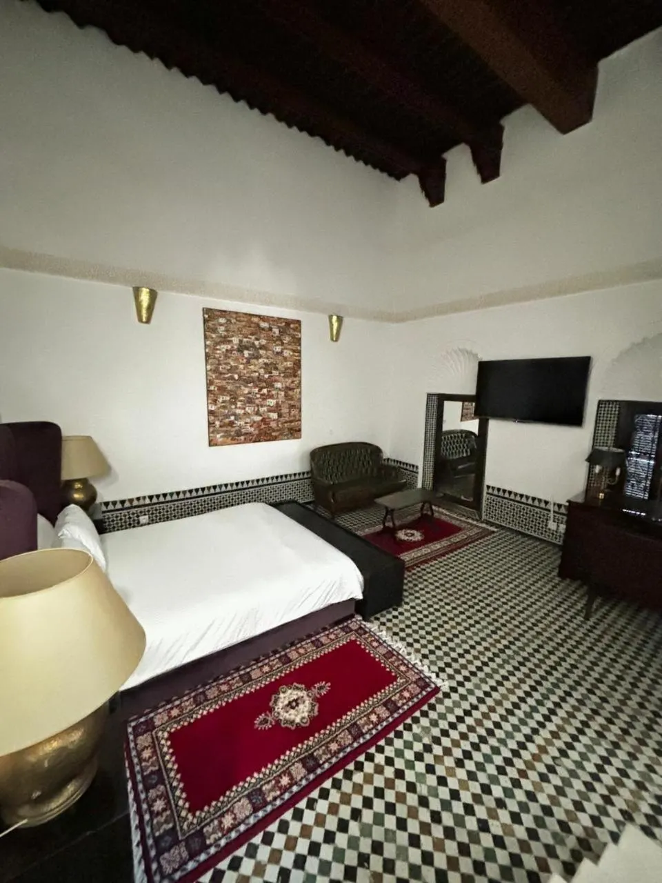 Photo of the whole room, Bed in Dar Lalzohra