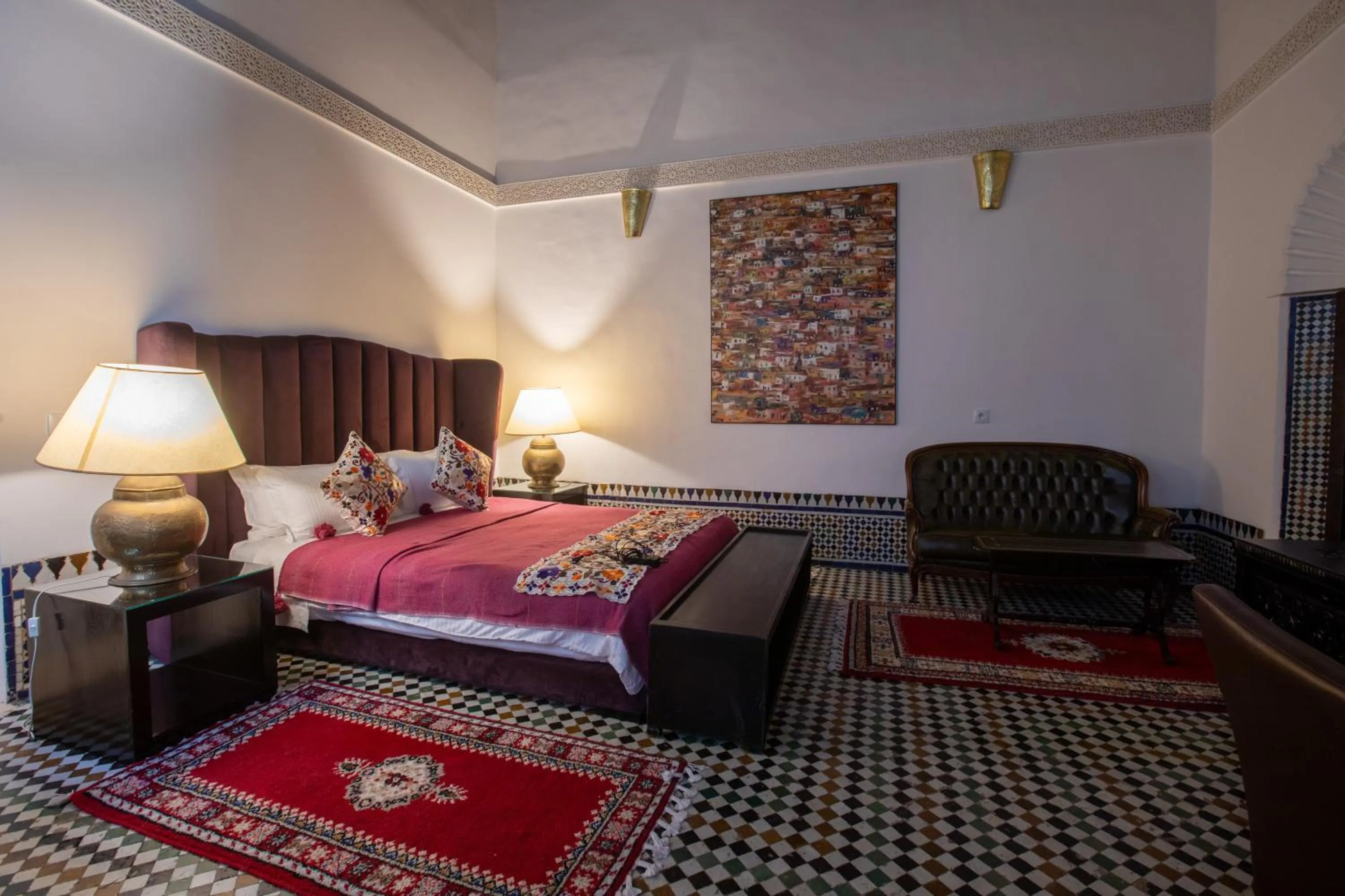 Bed in Dar Lalzohra