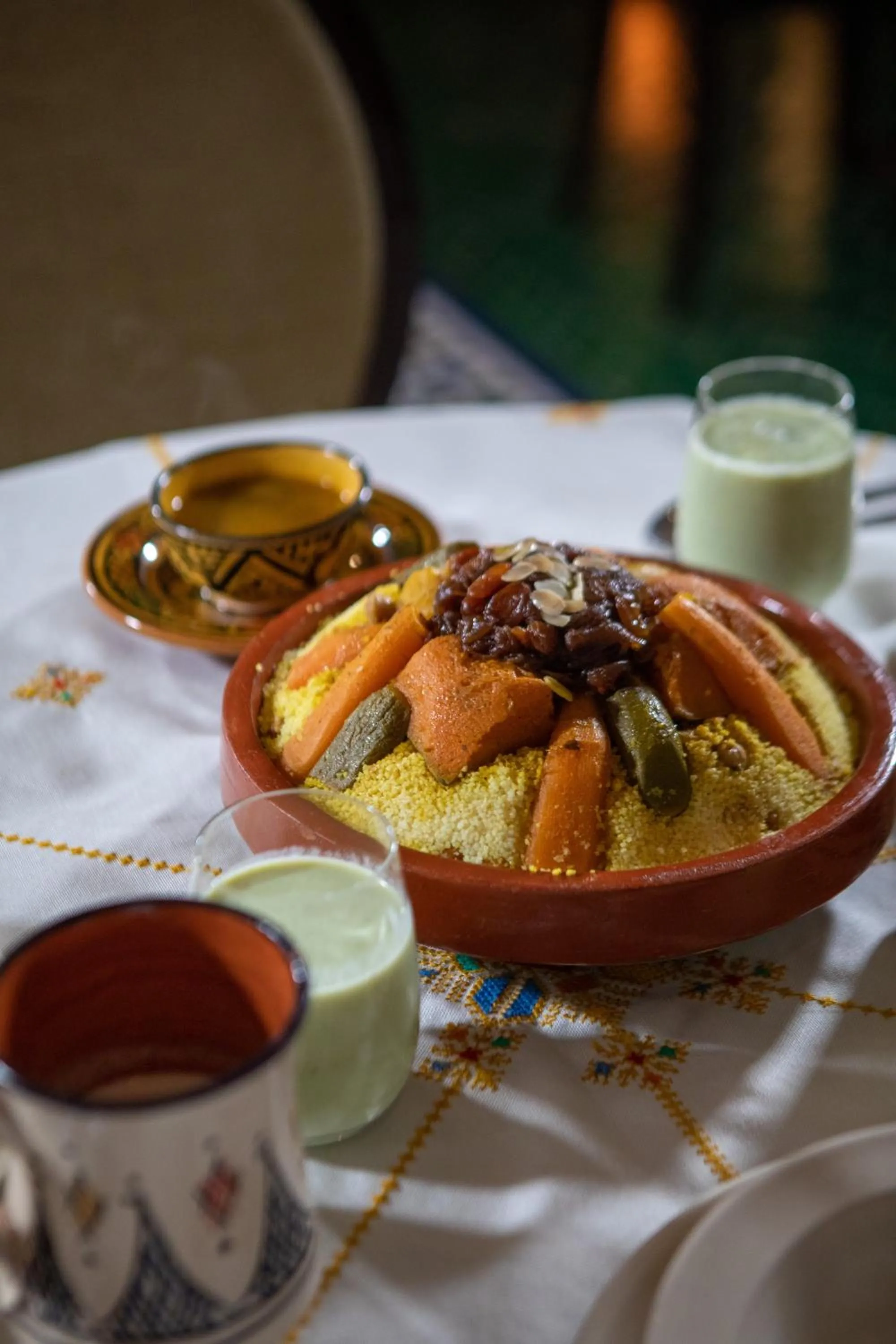Food and drinks in Dar Lalzohra