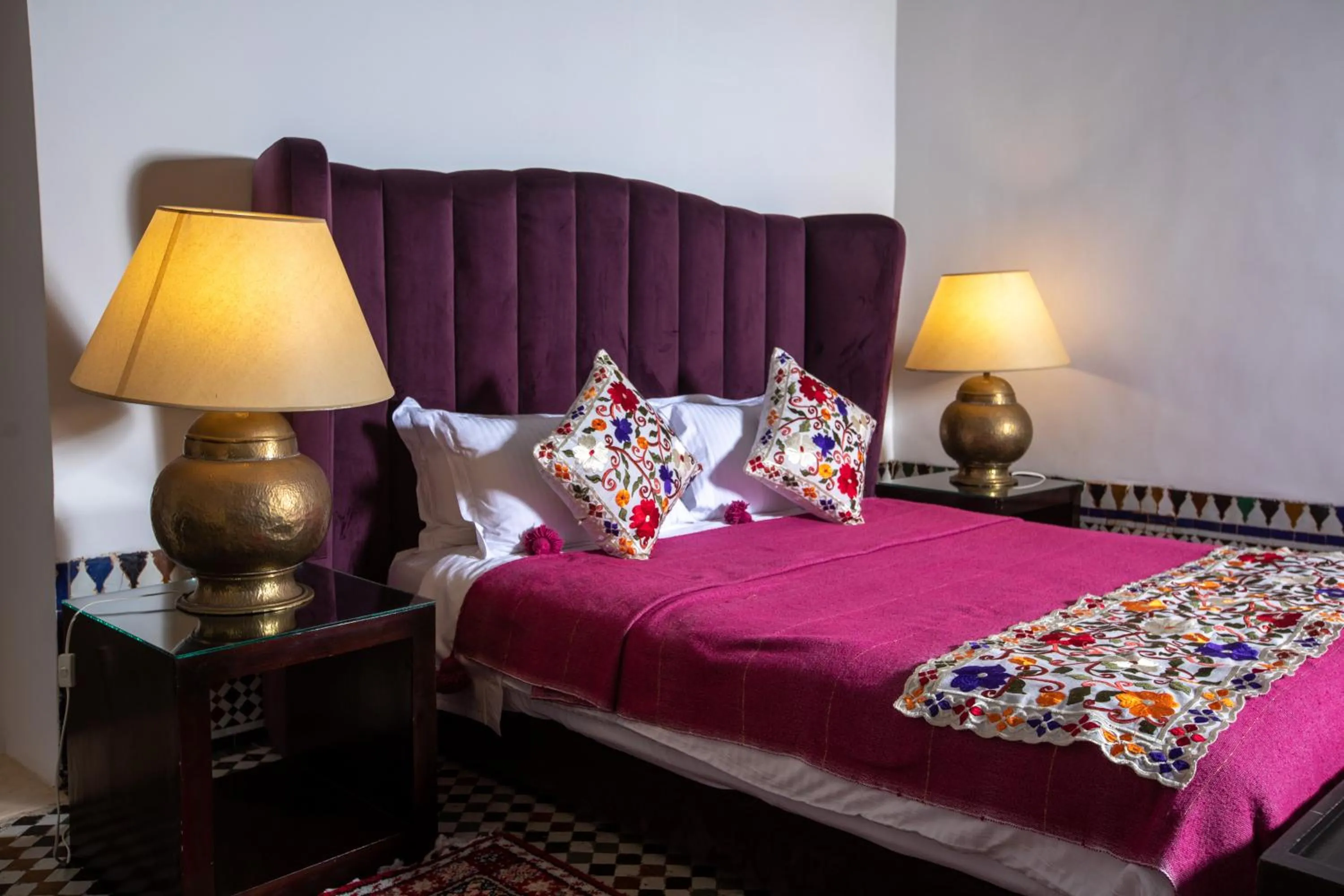 Bed in Dar Lalzohra