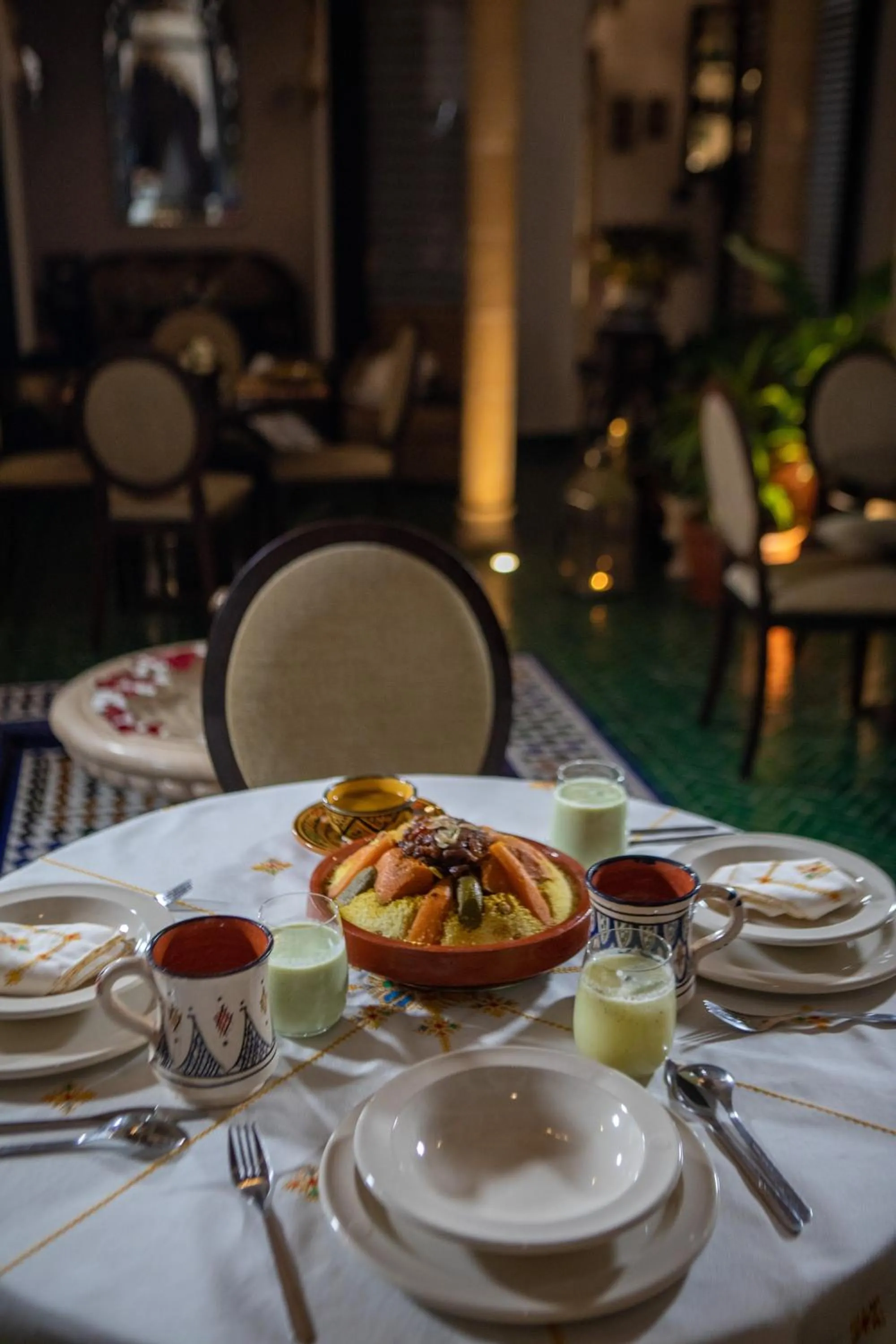 Food and drinks in Dar Lalzohra