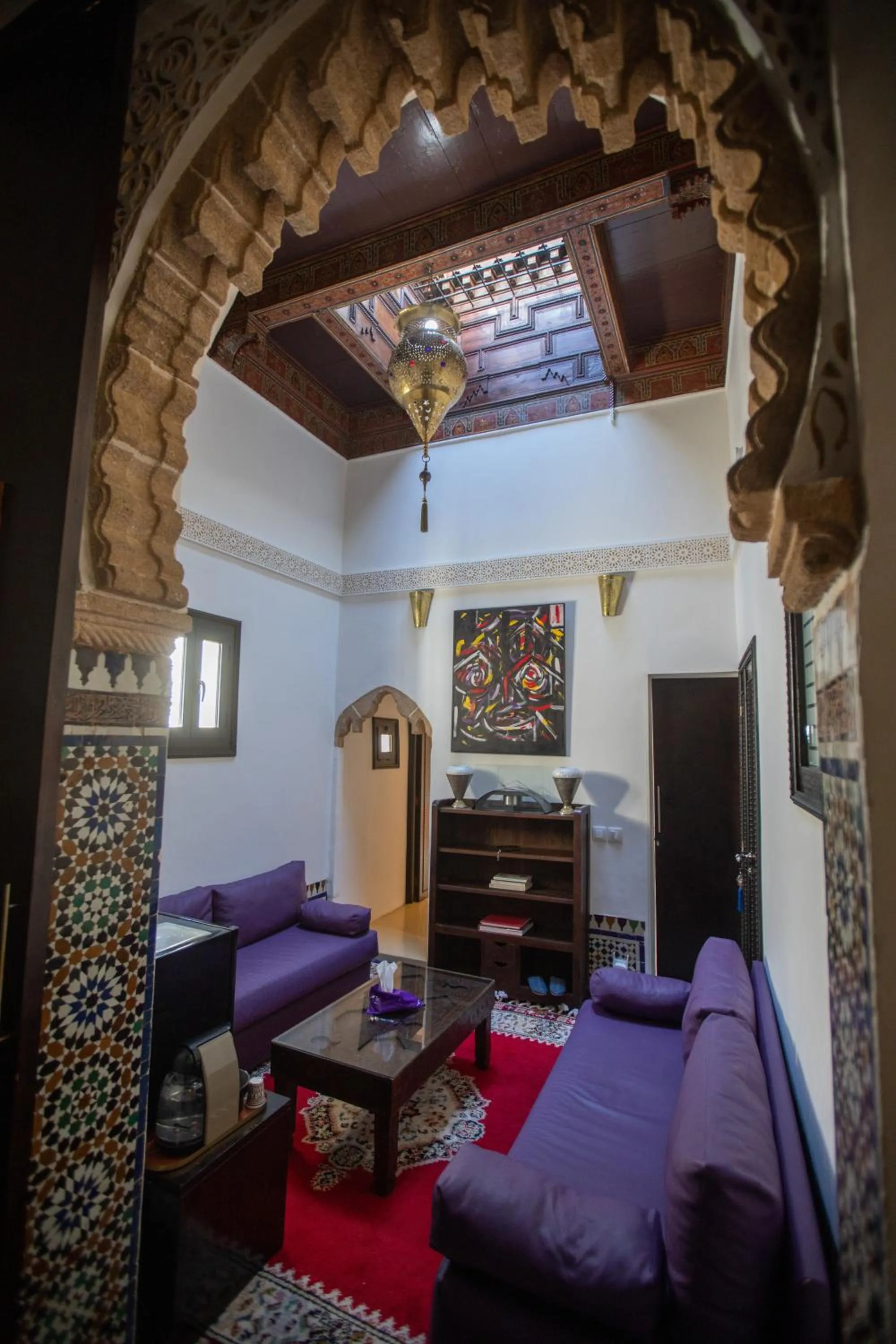 Living room in Dar Lalzohra