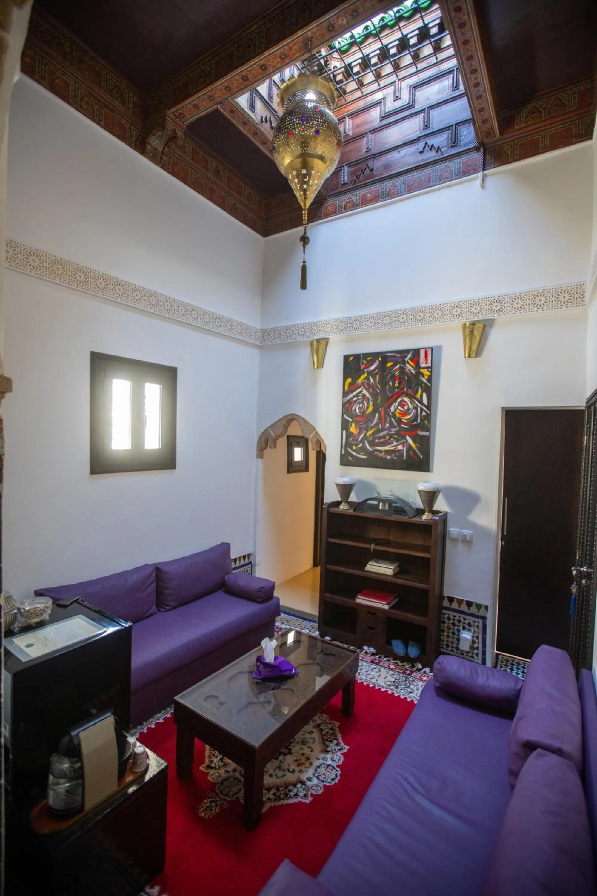 Living room in Dar Lalzohra
