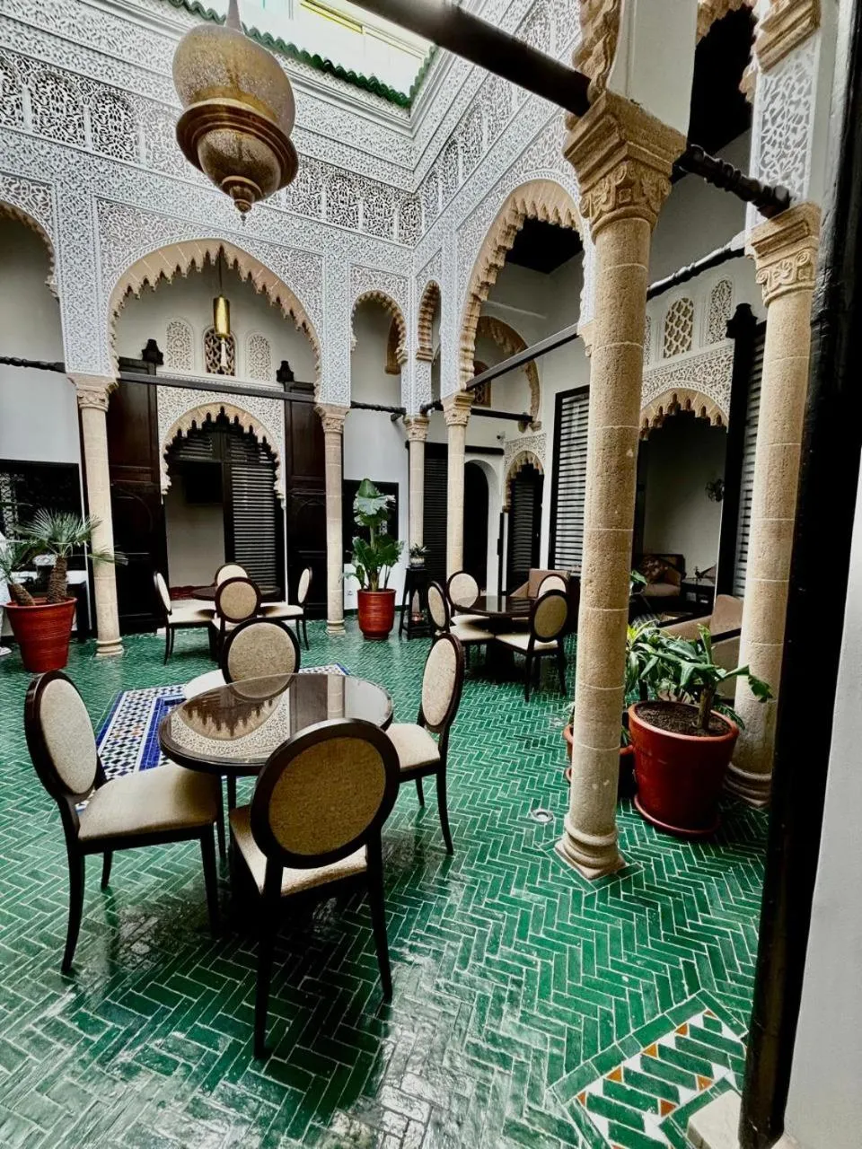 Patio in Dar Lalzohra