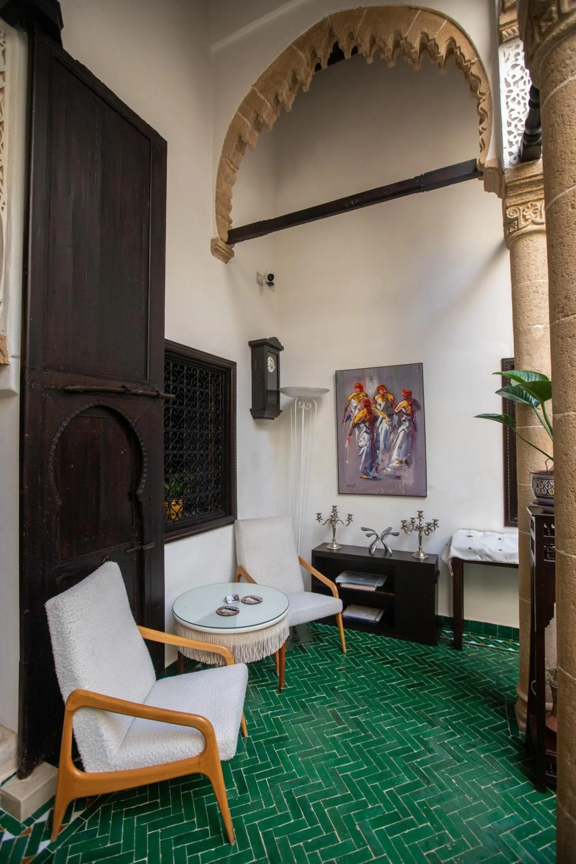 Seating area in Dar Lalzohra