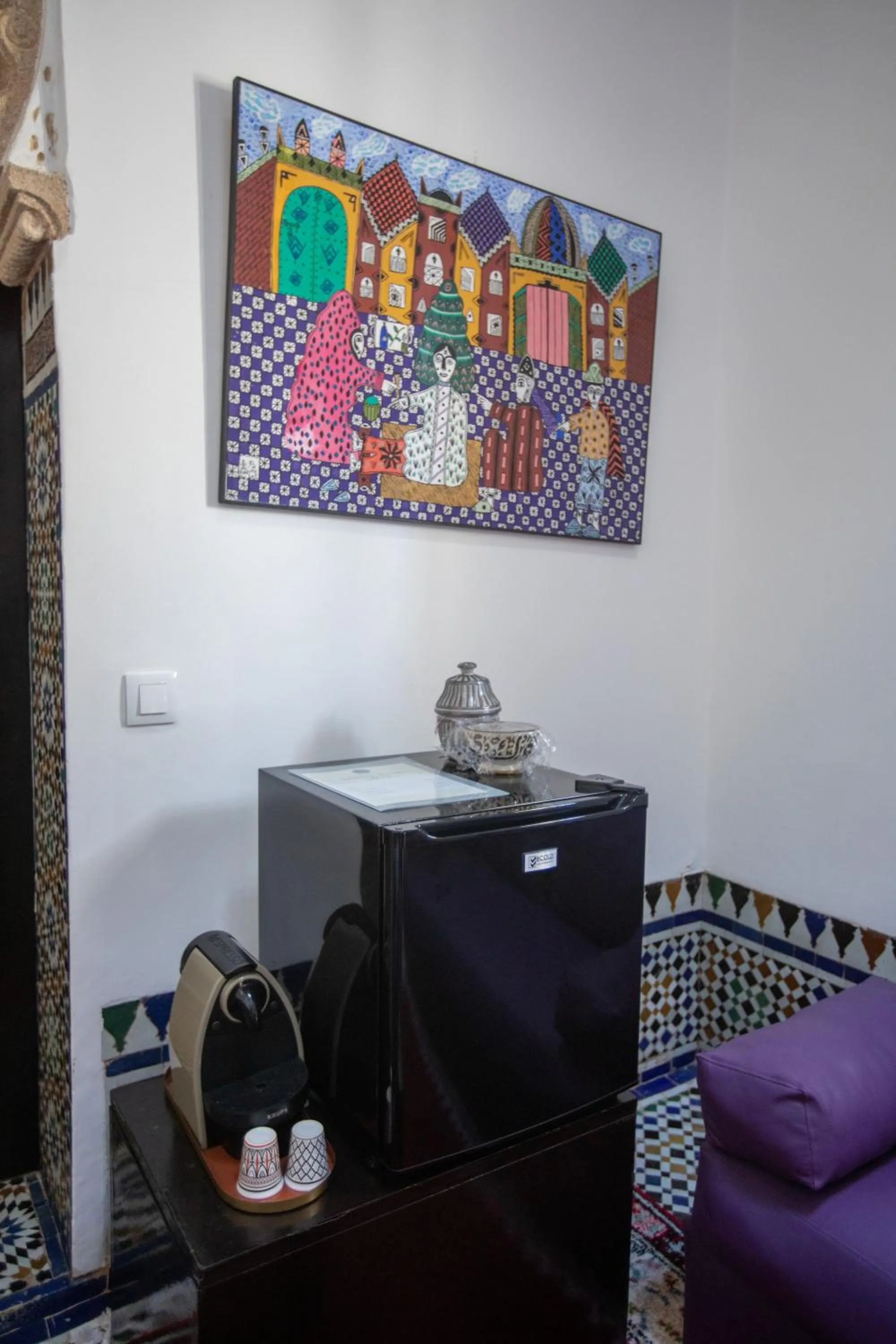 Living room in Dar Lalzohra