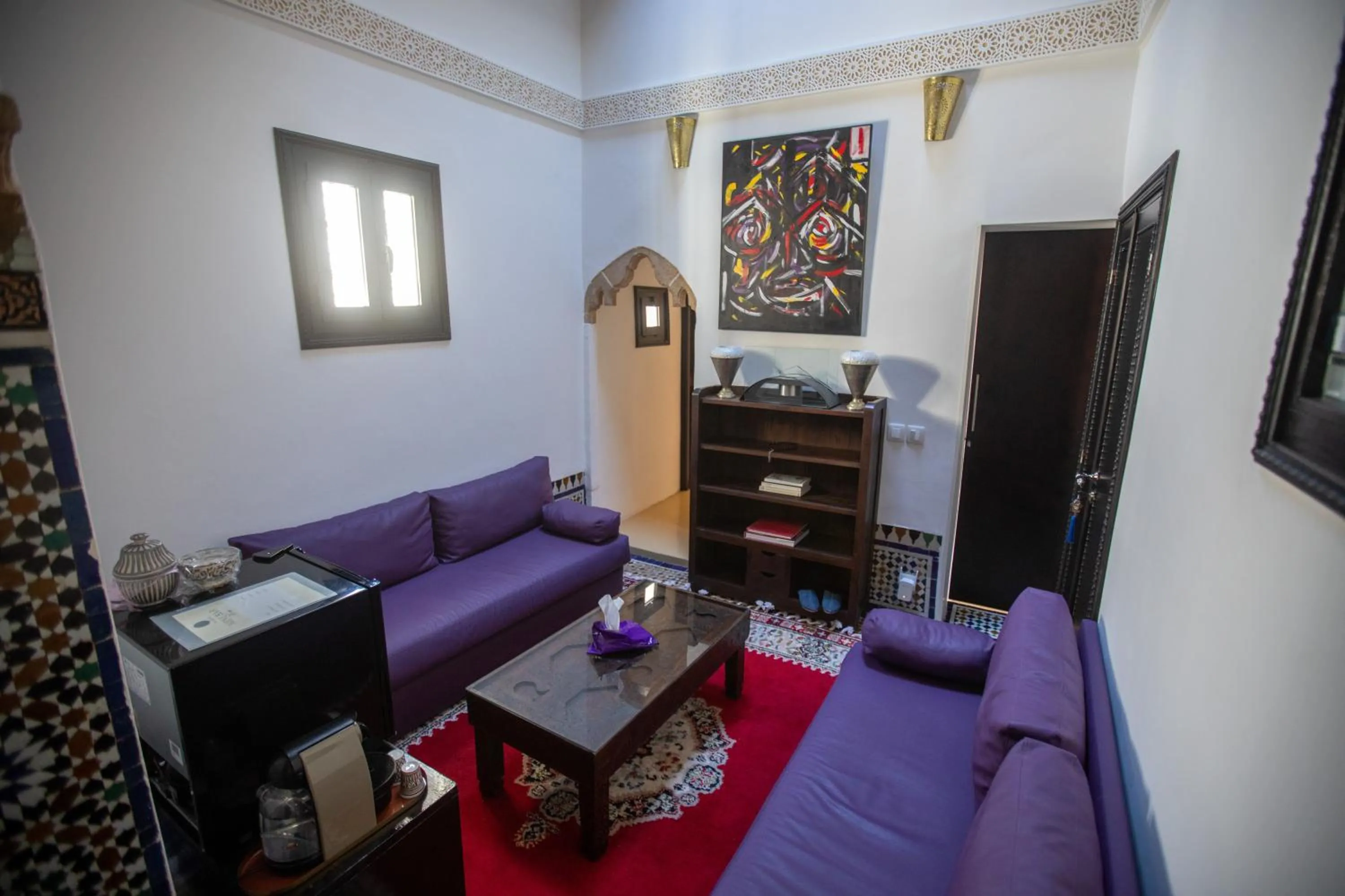 Seating area in Dar Lalzohra