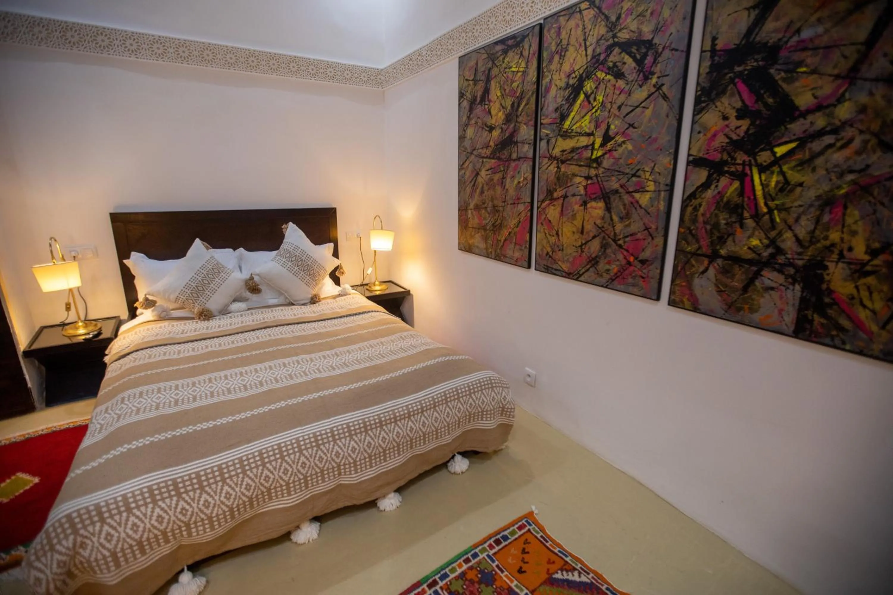 Bed in Dar Lalzohra