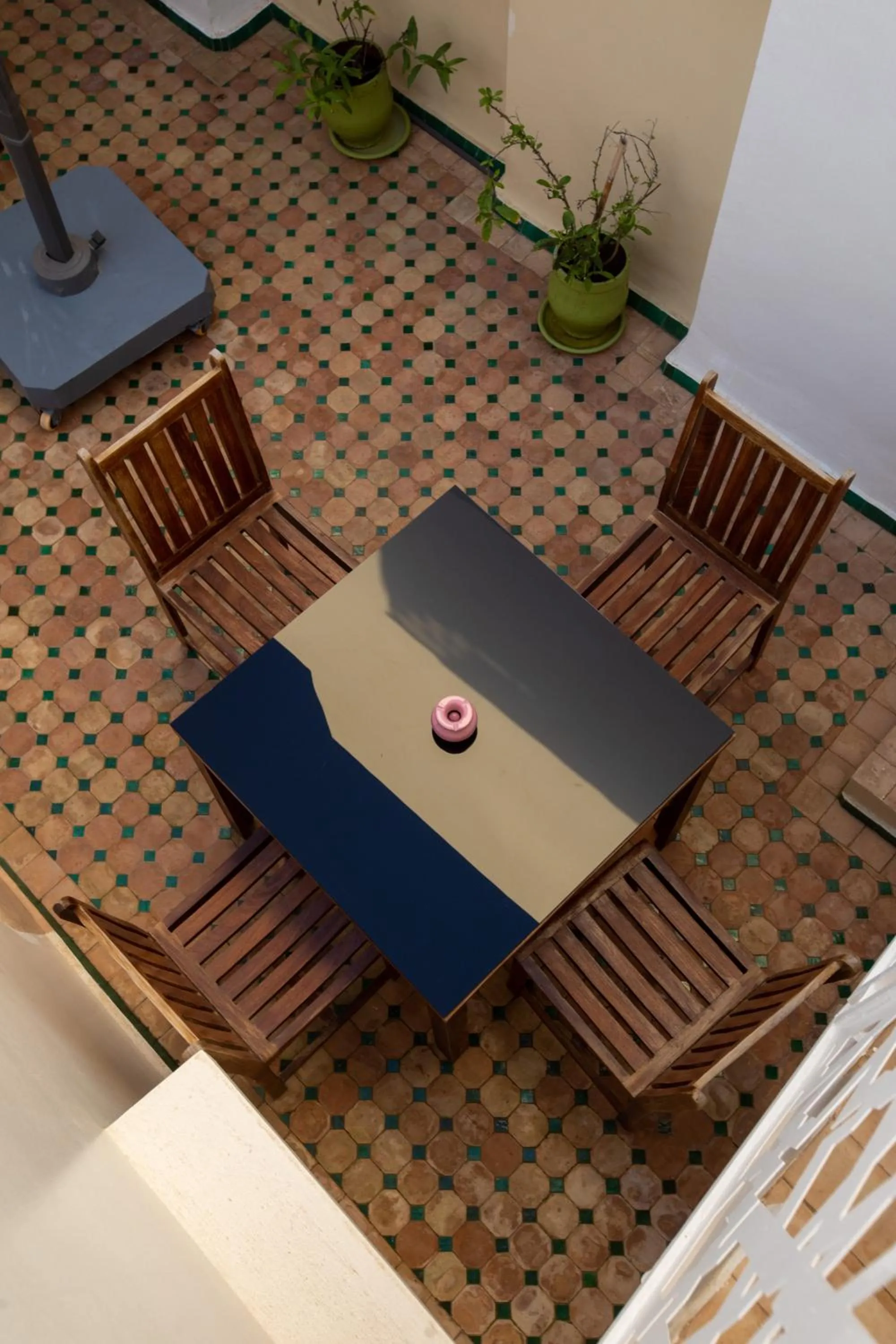 Dining area in Dar Lalzohra
