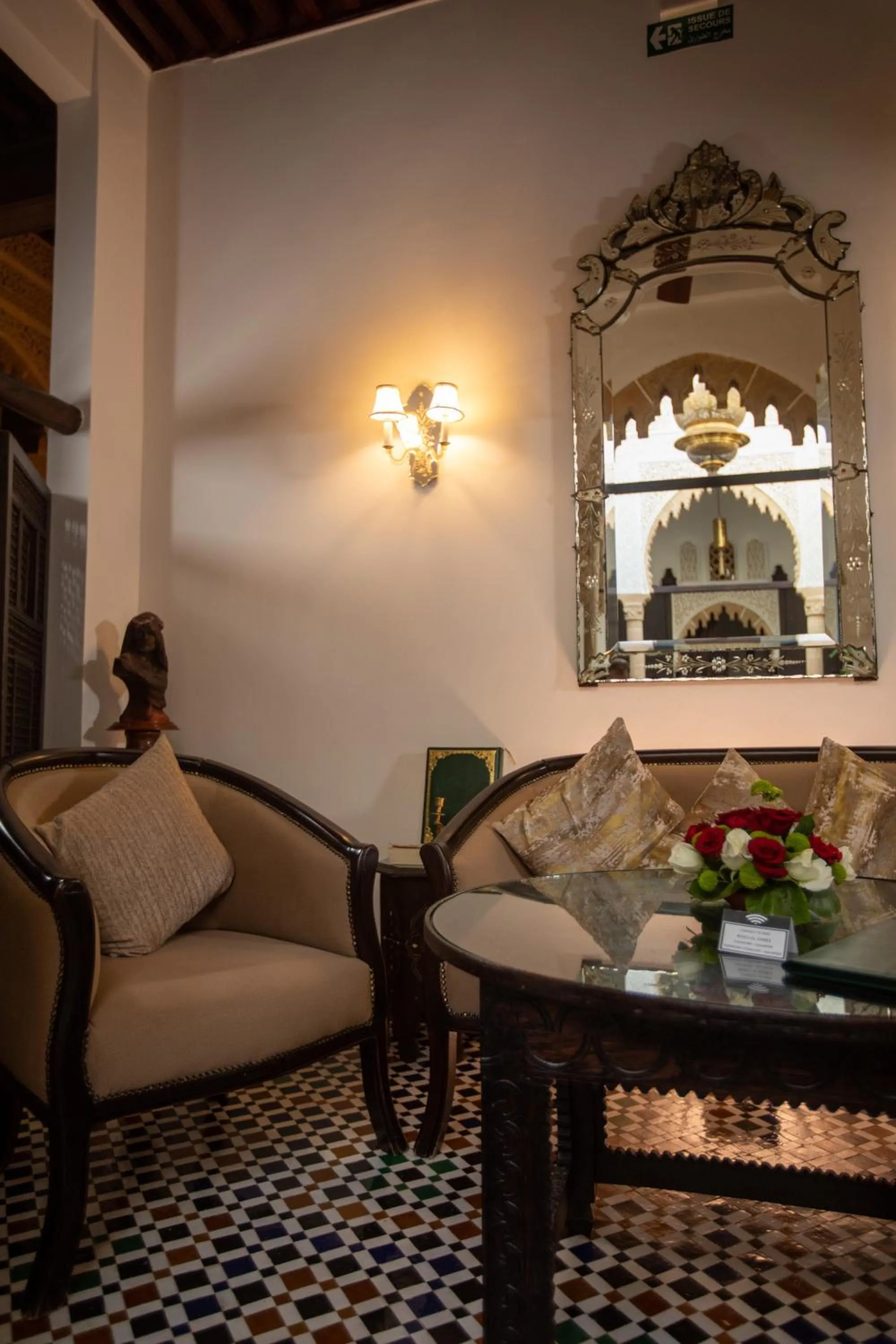 Living room in Dar Lalzohra