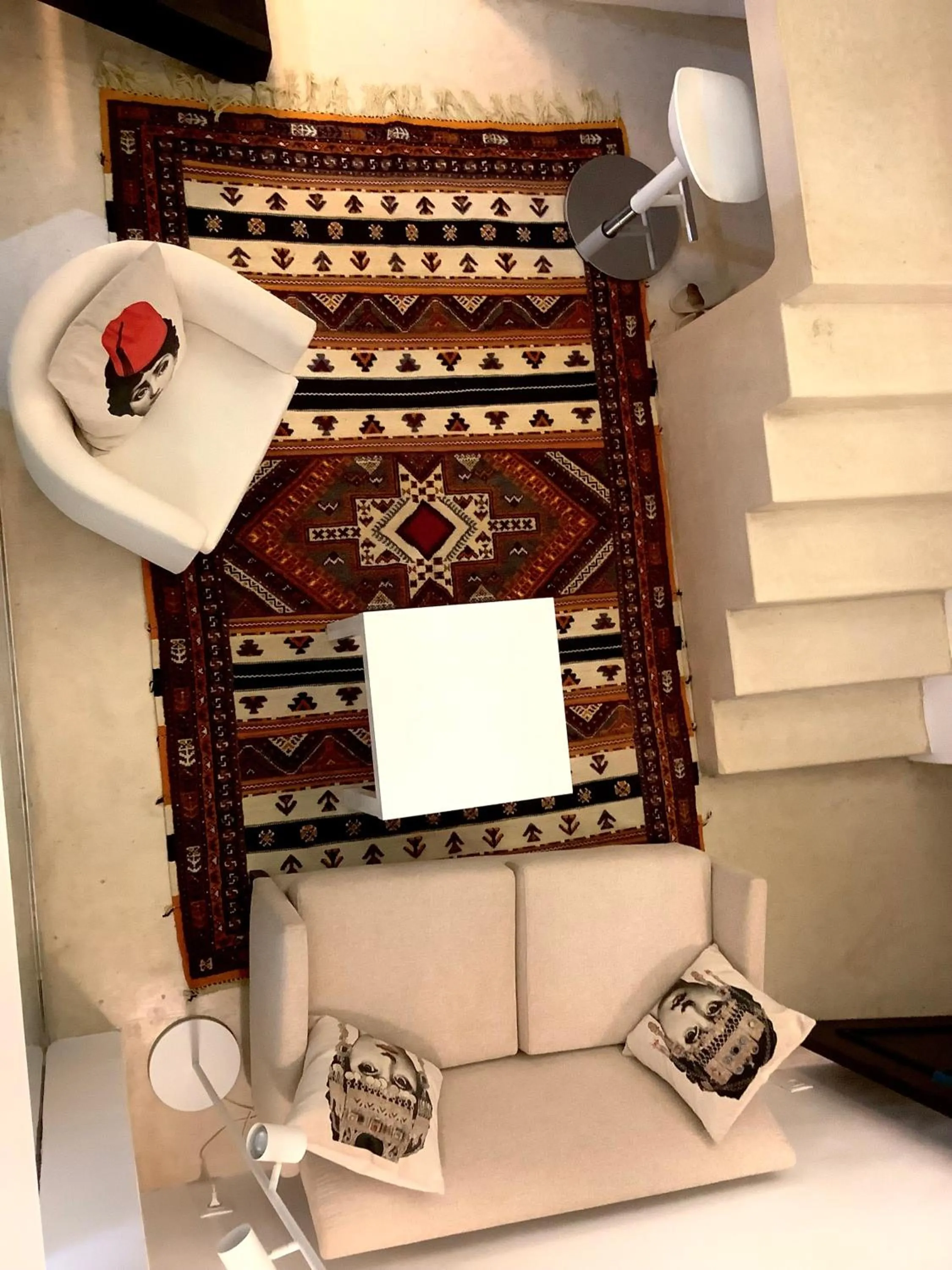 Seating area in Dar Lalzohra