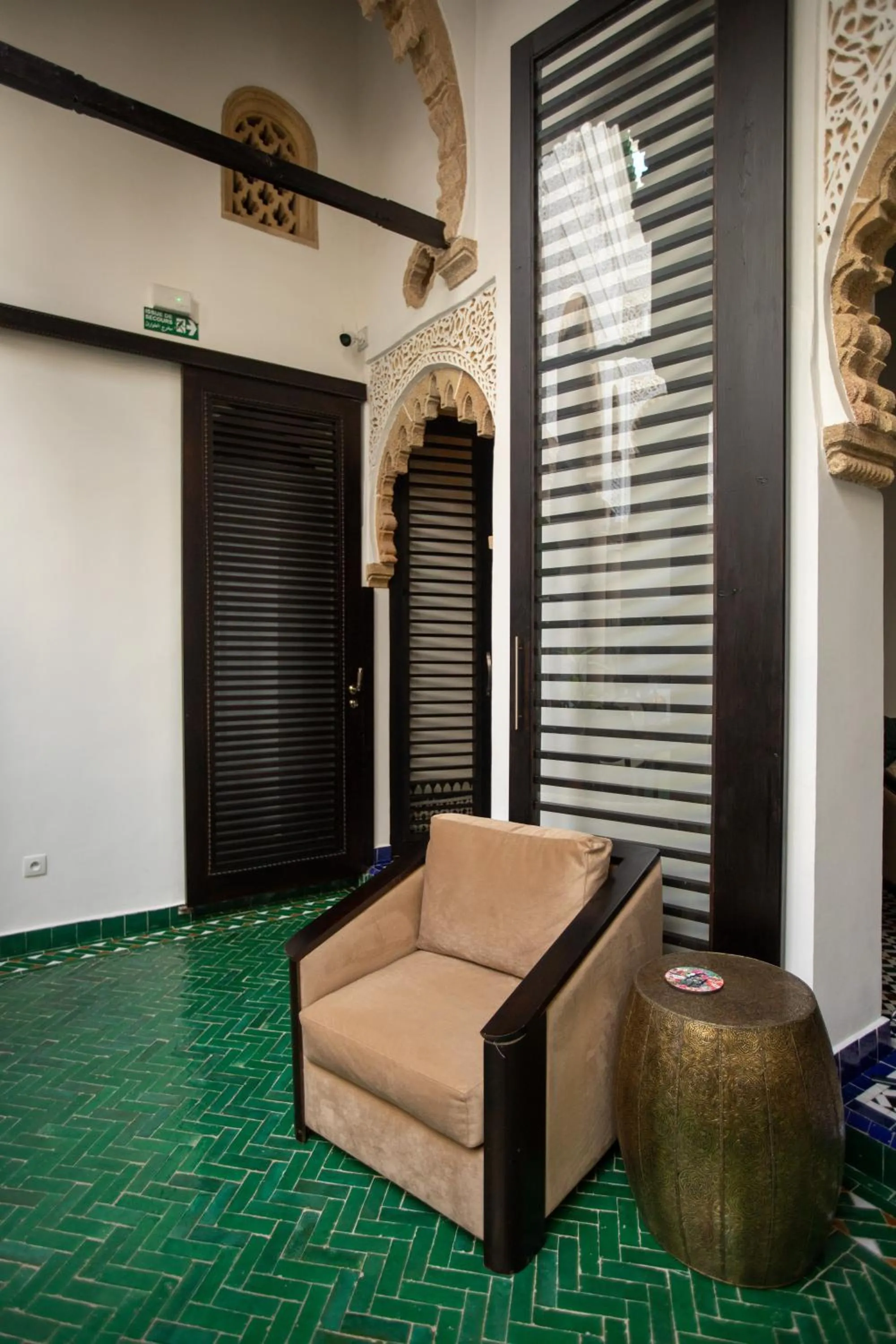 Seating area in Dar Lalzohra