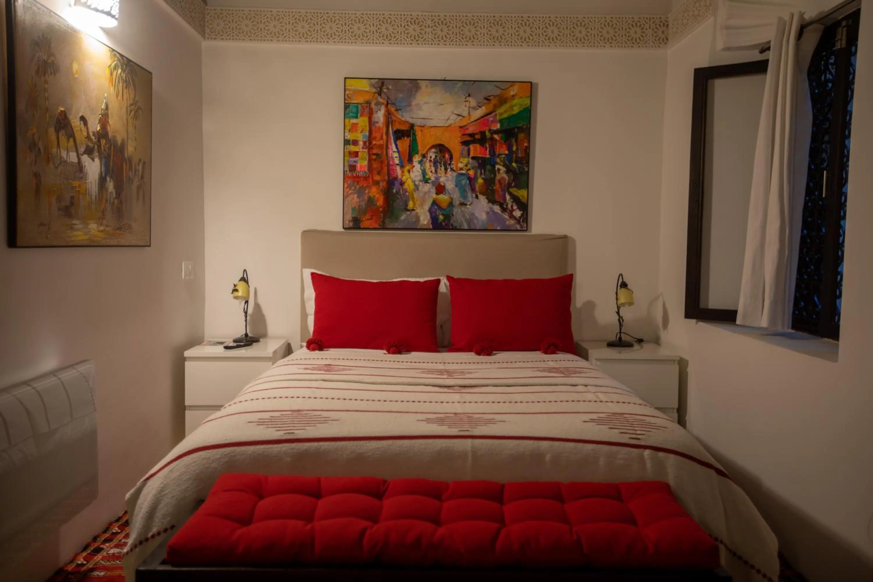 Bed in Dar Lalzohra