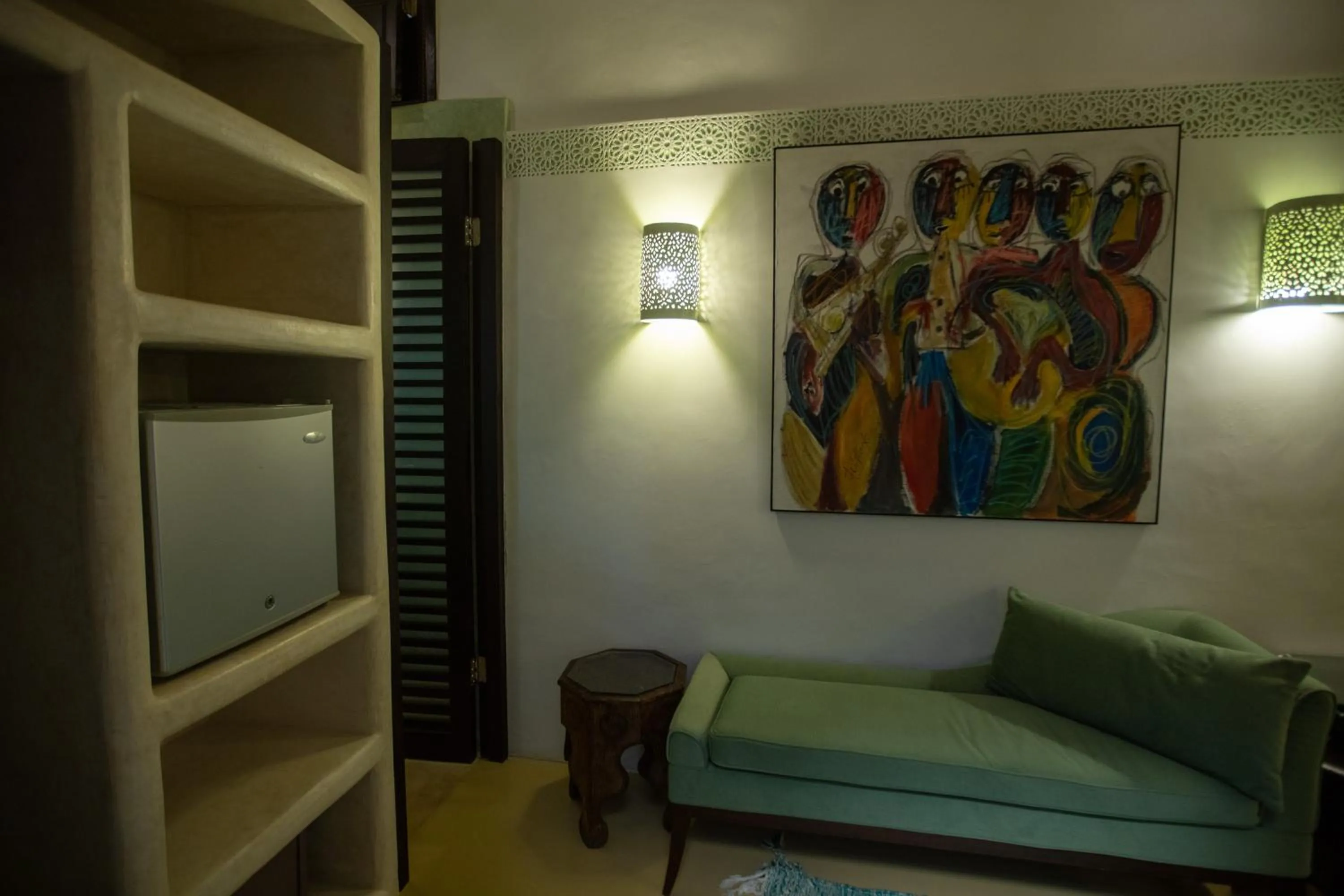 Seating area in Dar Lalzohra