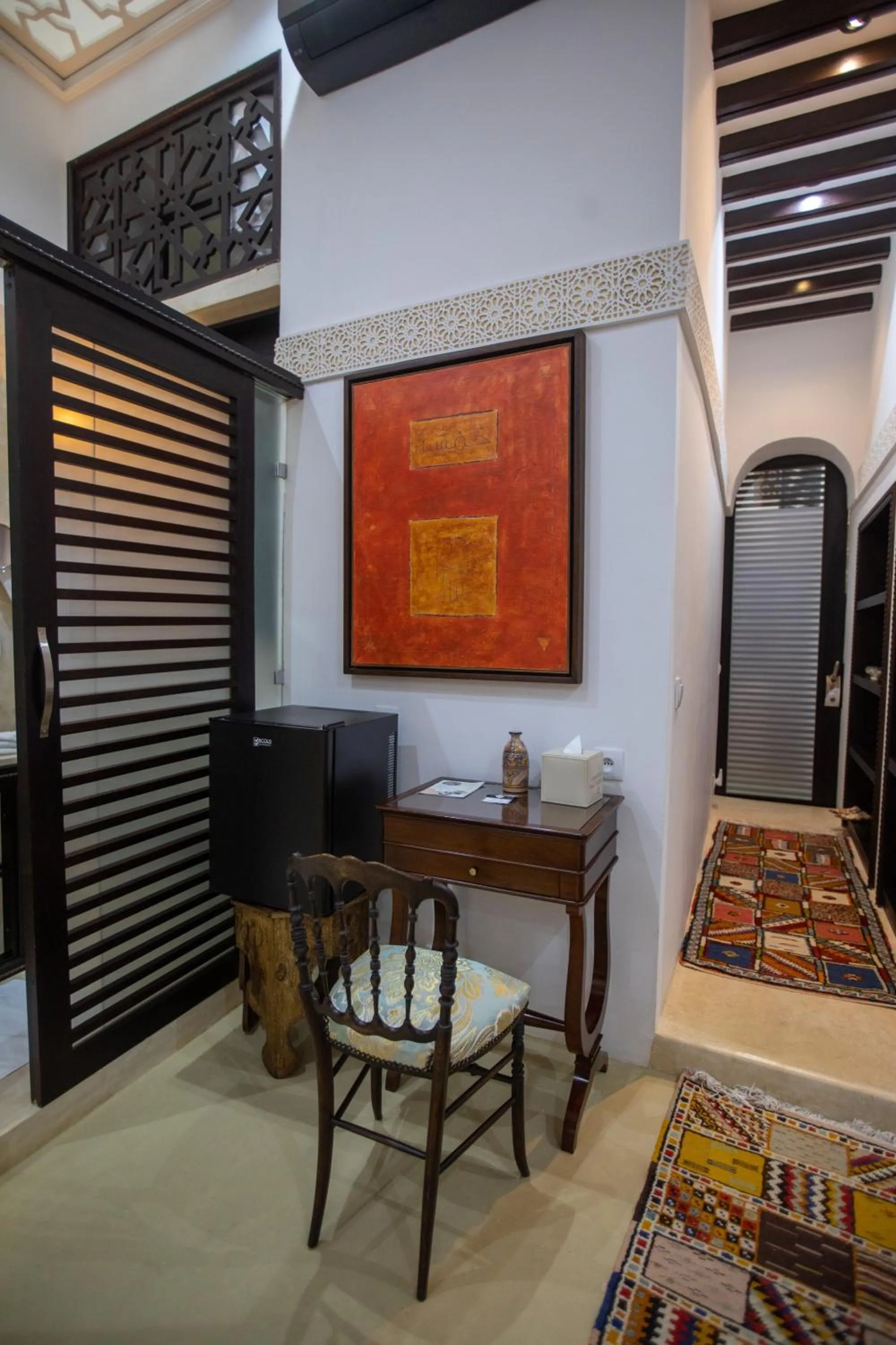 Seating area in Dar Lalzohra