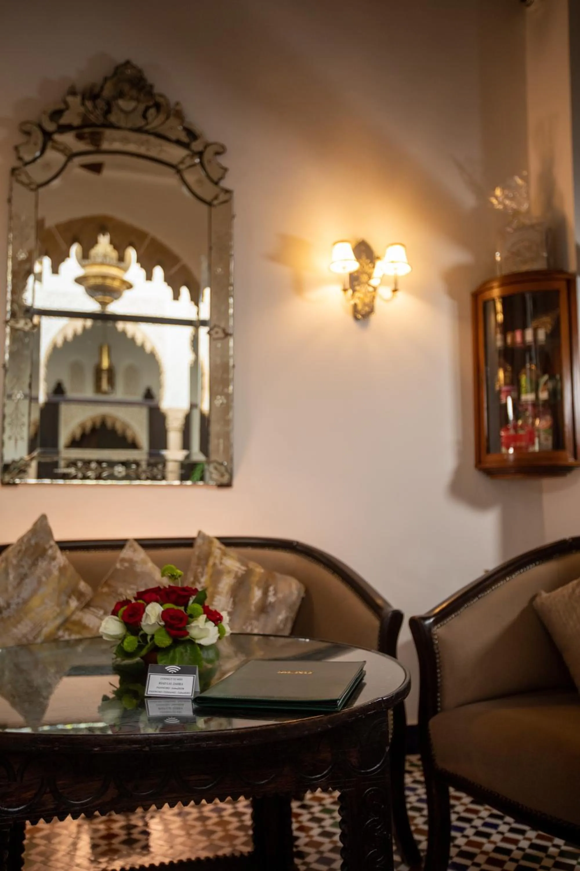 Living room in Dar Lalzohra
