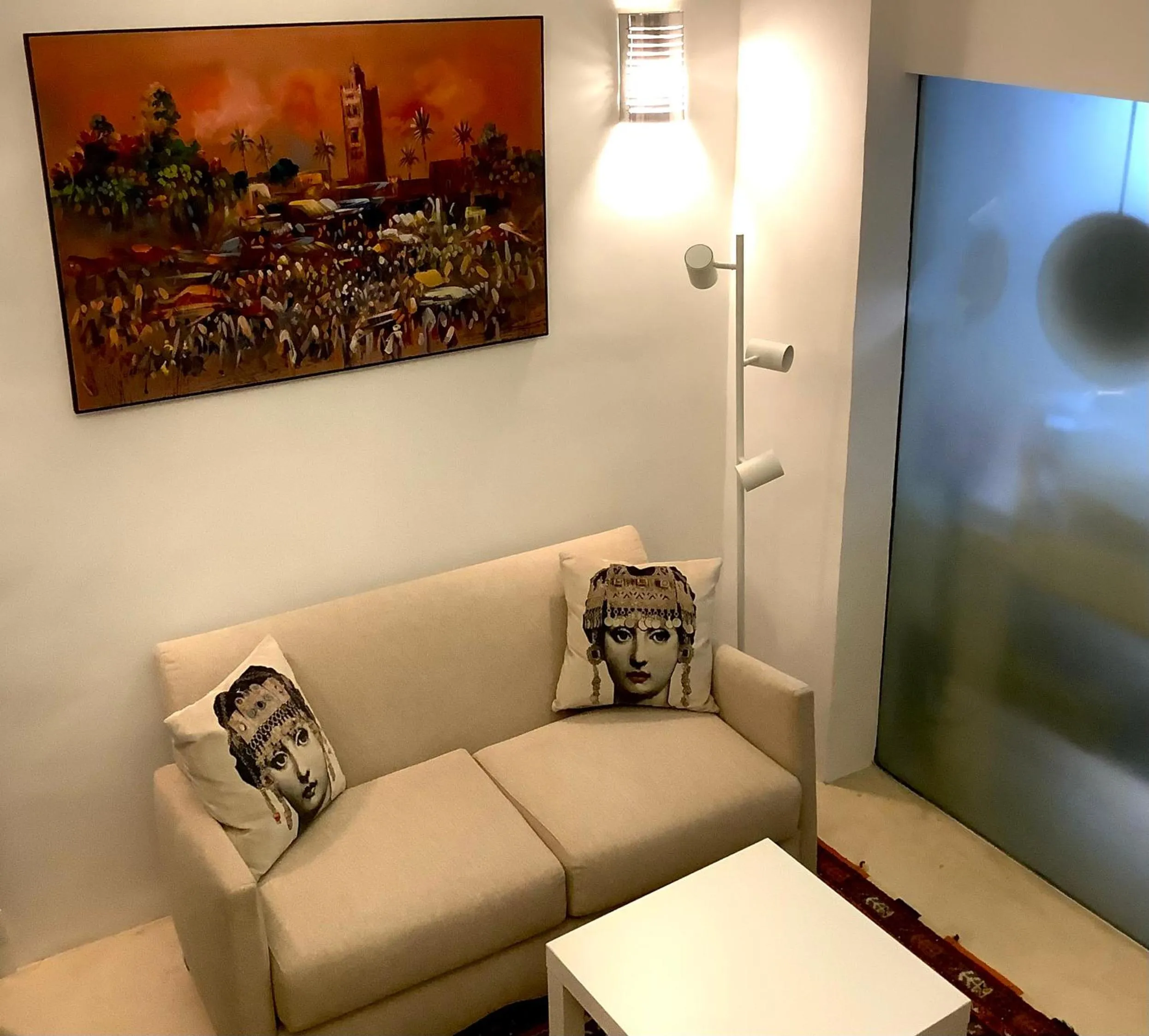 Living room in Dar Lalzohra