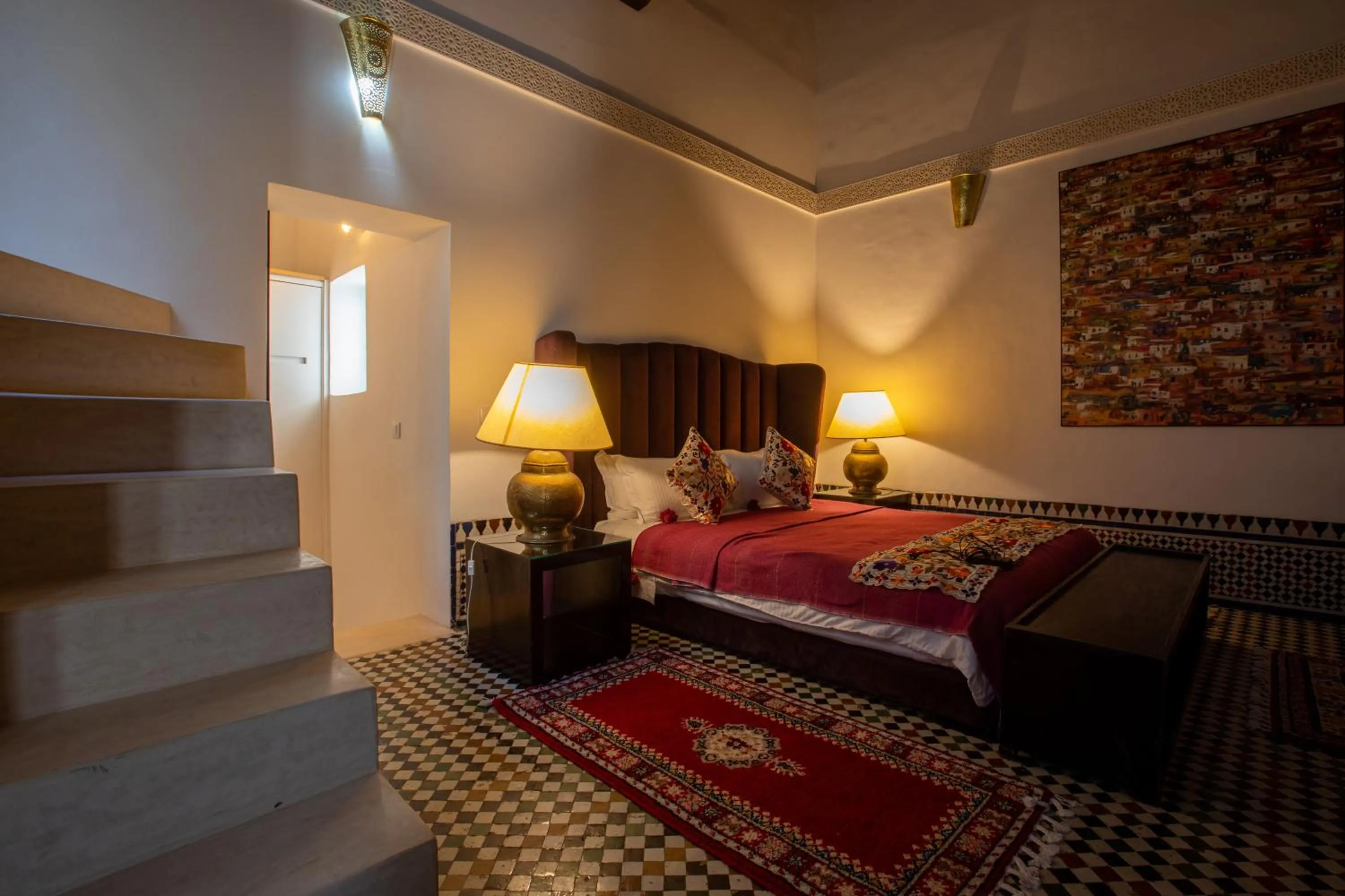 Bed in Dar Lalzohra