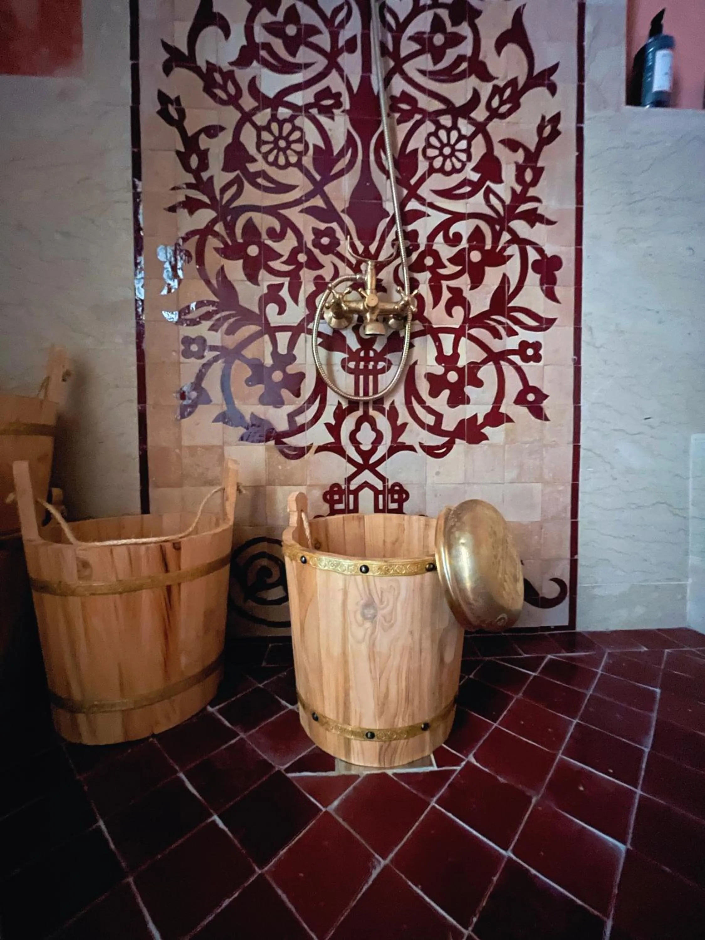 Steam room in Dar Lalzohra