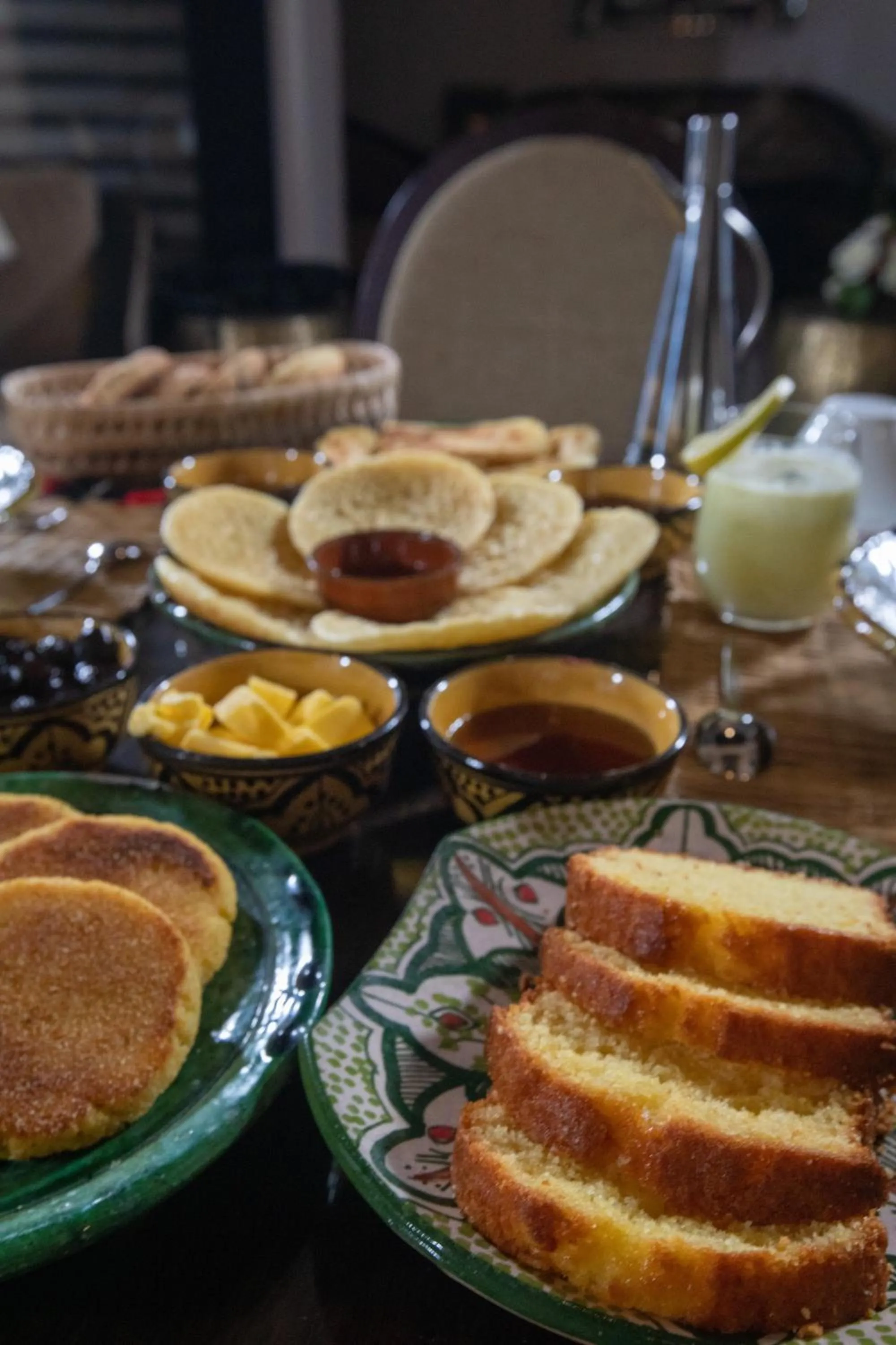 Breakfast in Dar Lalzohra