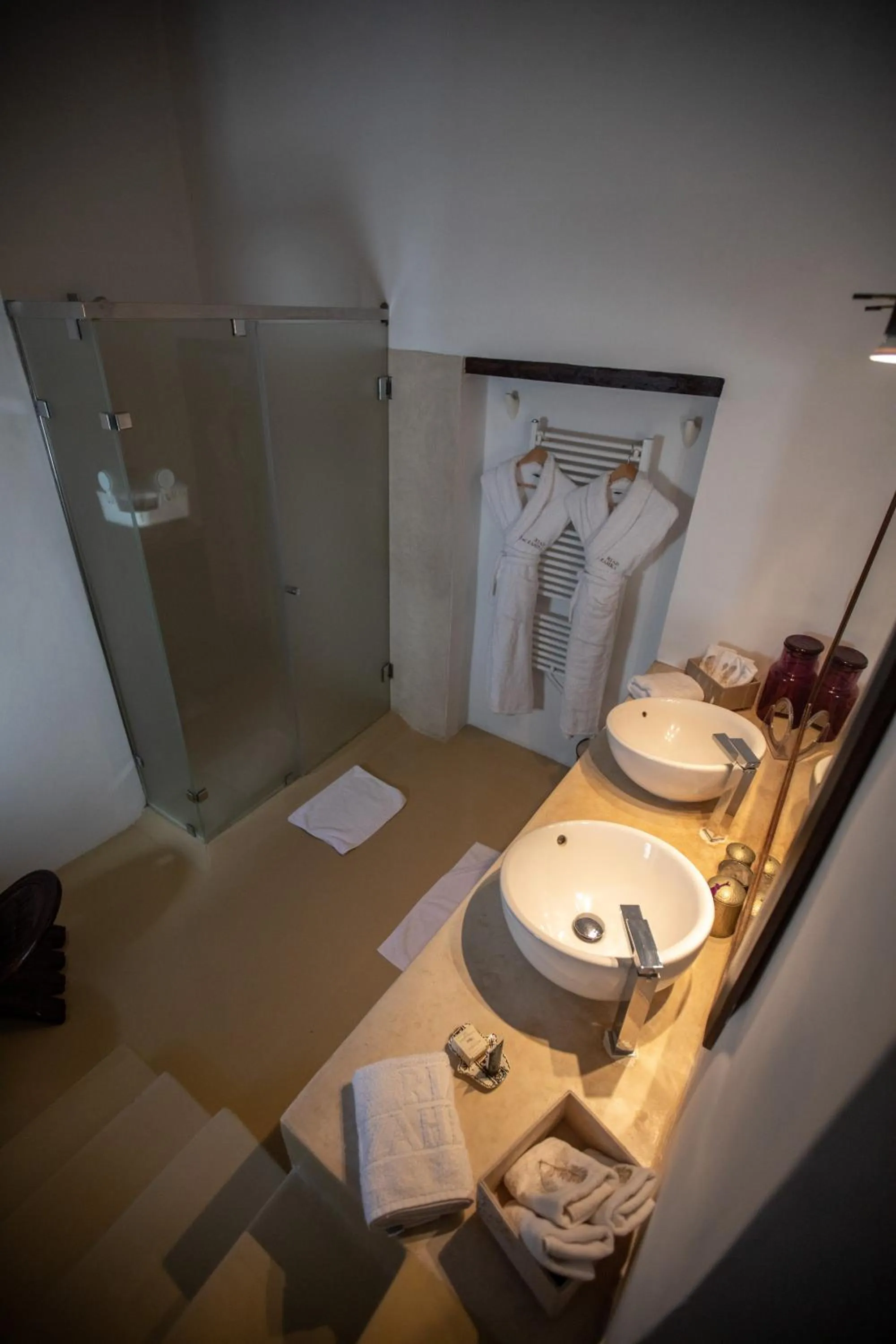 Shower in Dar Lalzohra
