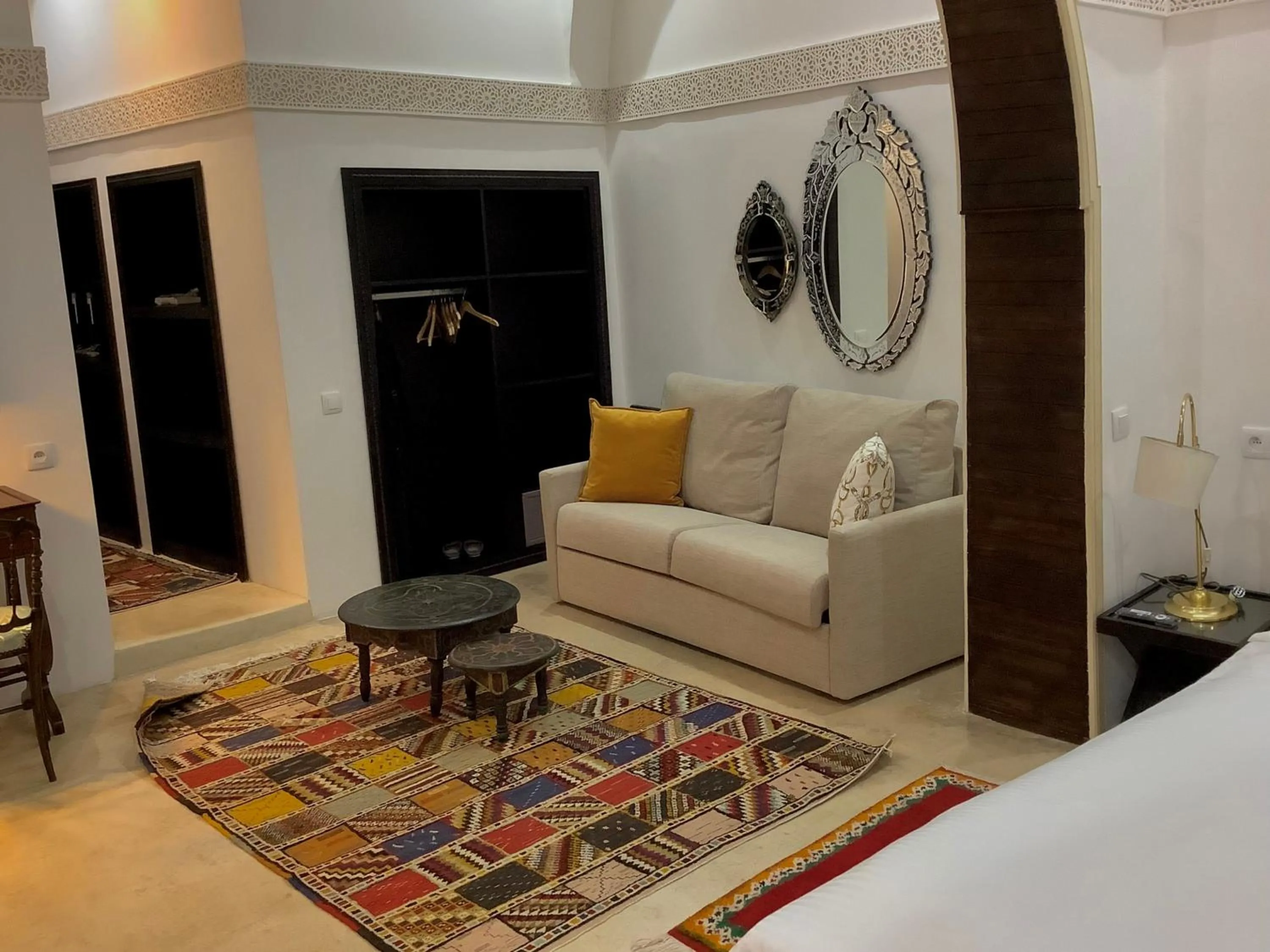 Living room, Bed in Dar Lalzohra