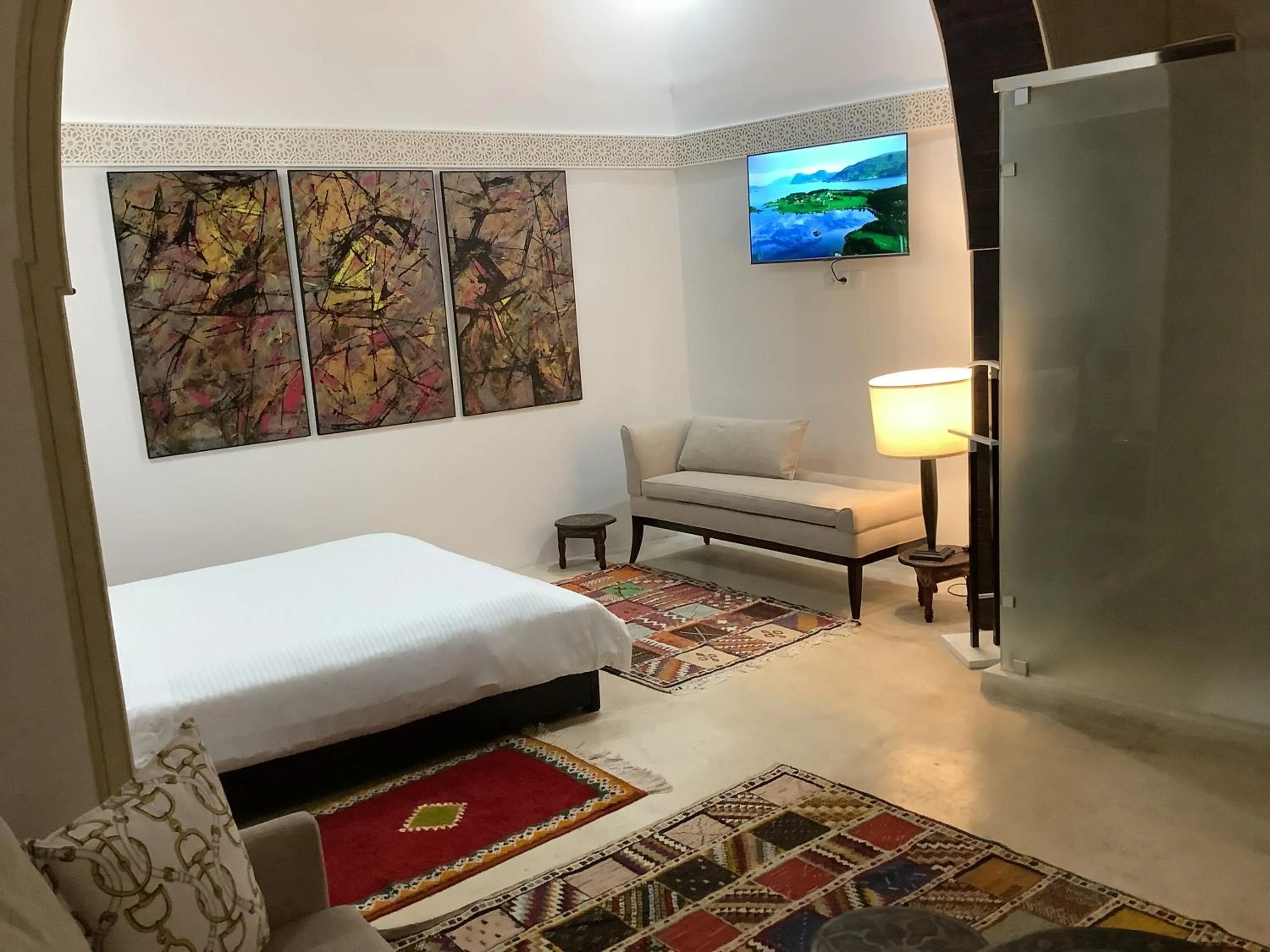 Photo of the whole room, Bed in Dar Lalzohra