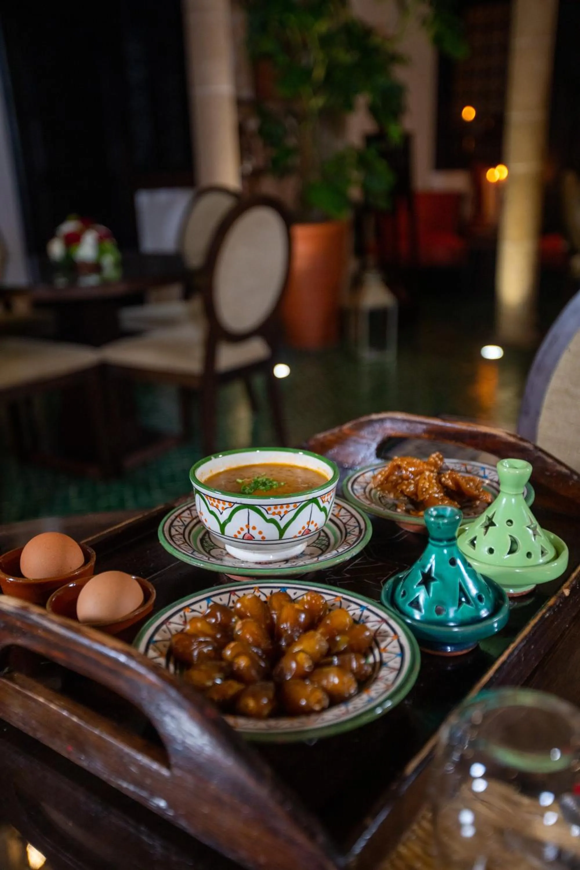 Food and drinks in Dar Lalzohra