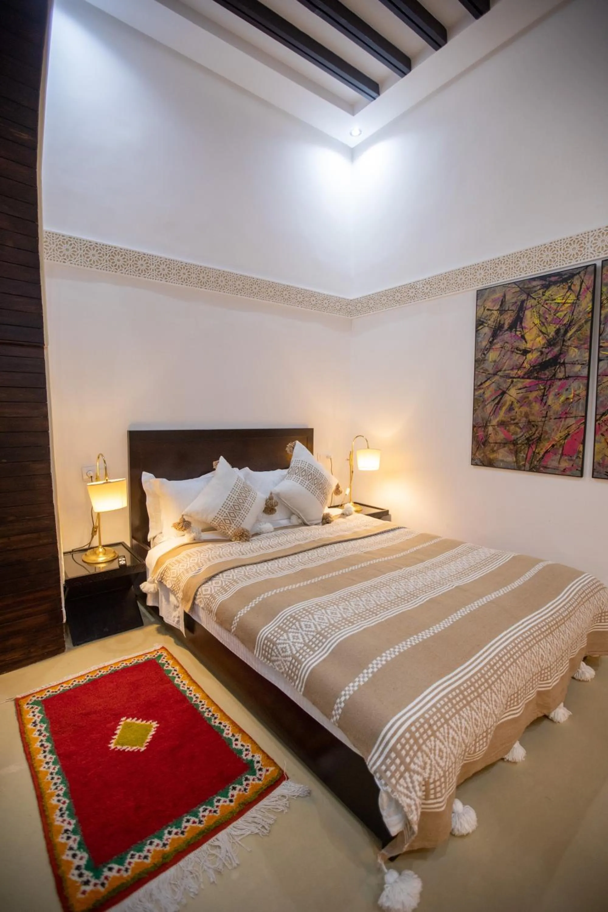 Bed in Dar Lalzohra