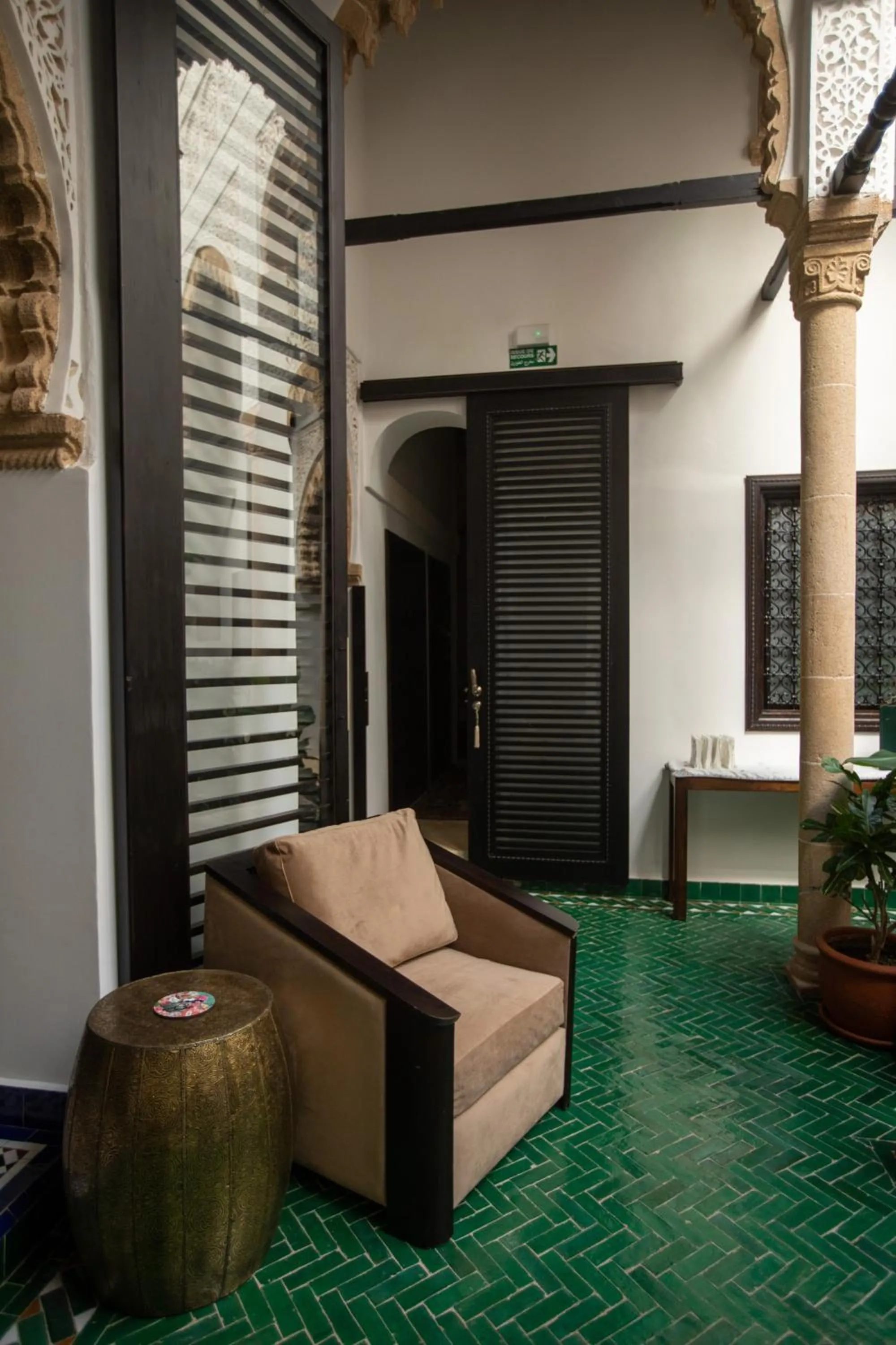 Seating area in Dar Lalzohra
