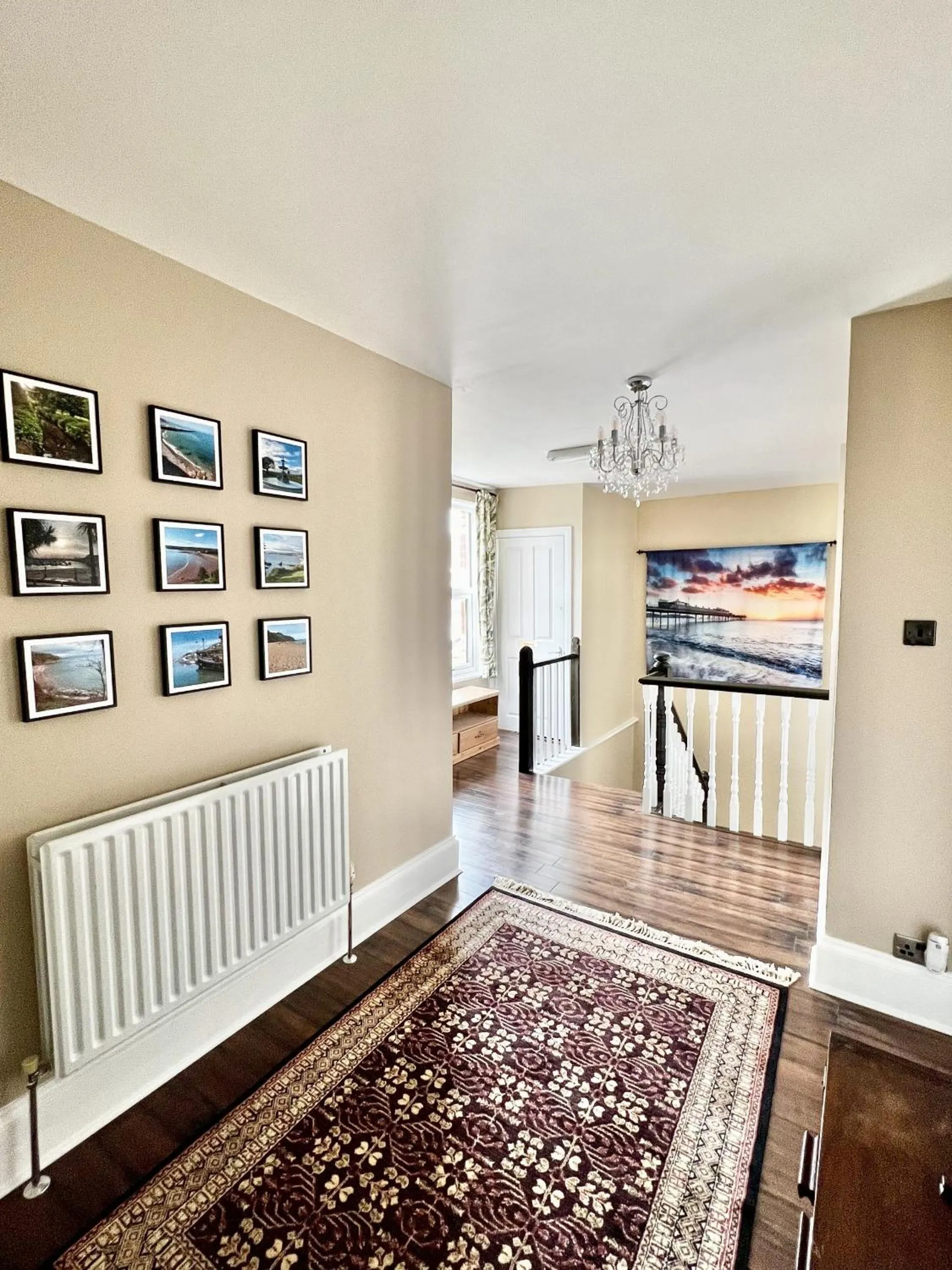Lobby or reception in Devon House Guest House