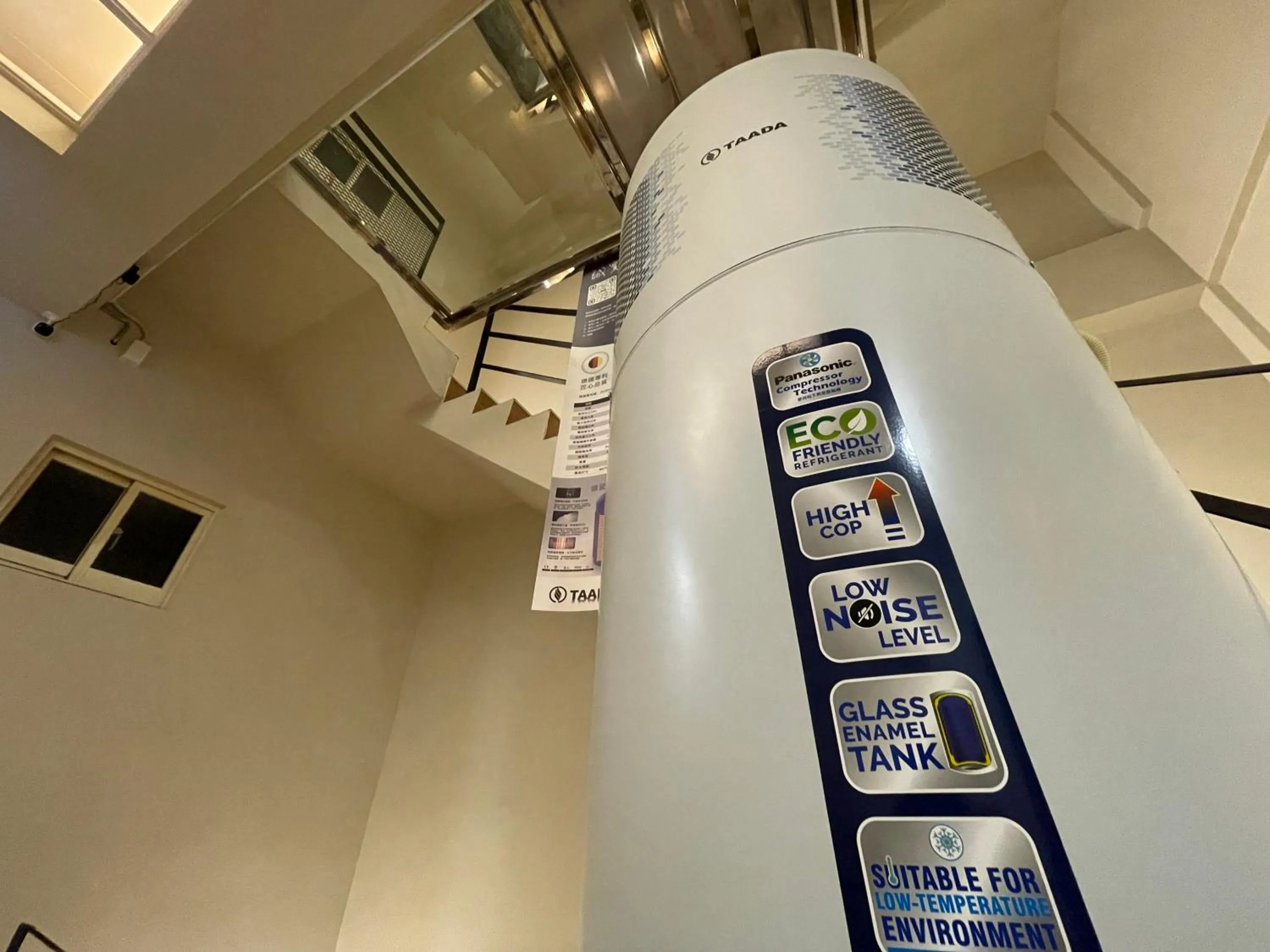 Area and facilities in WDbnb