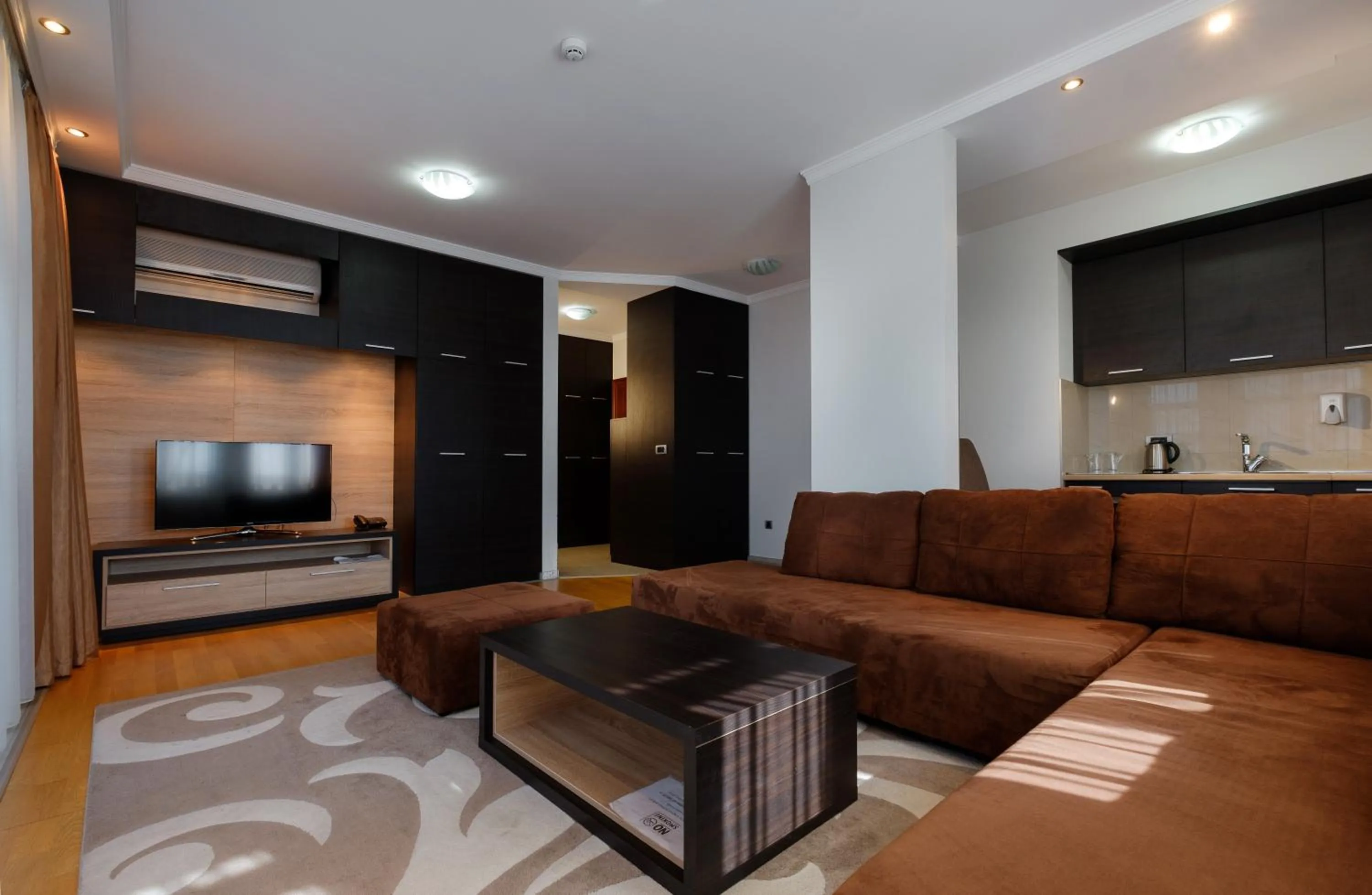 Living room in Apart K Apartments