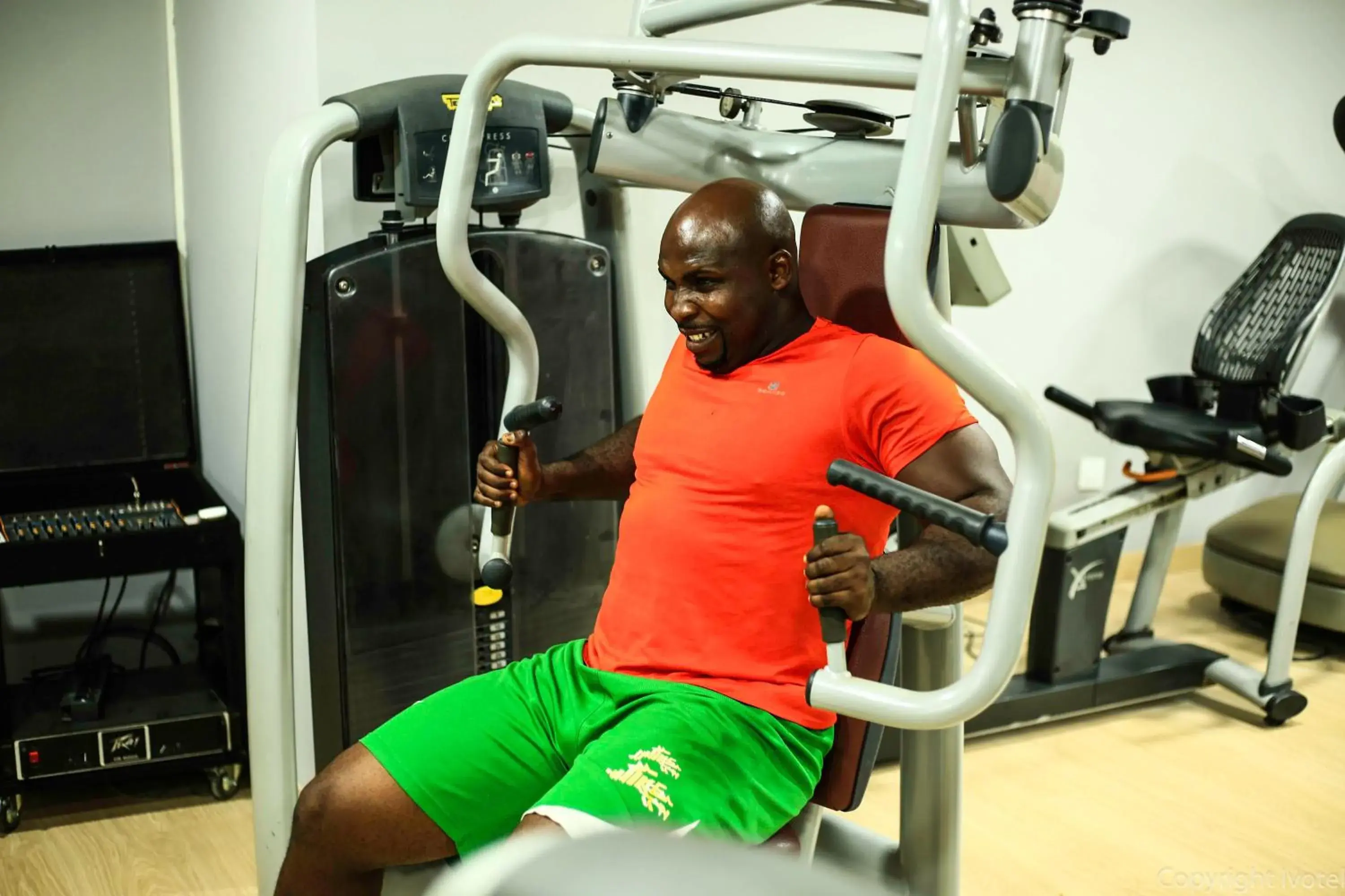 Fitness centre/facilities in Hôtel Ivotel Abidjan Fitness centre/facilities in Hôtel Ivotel Abidjan