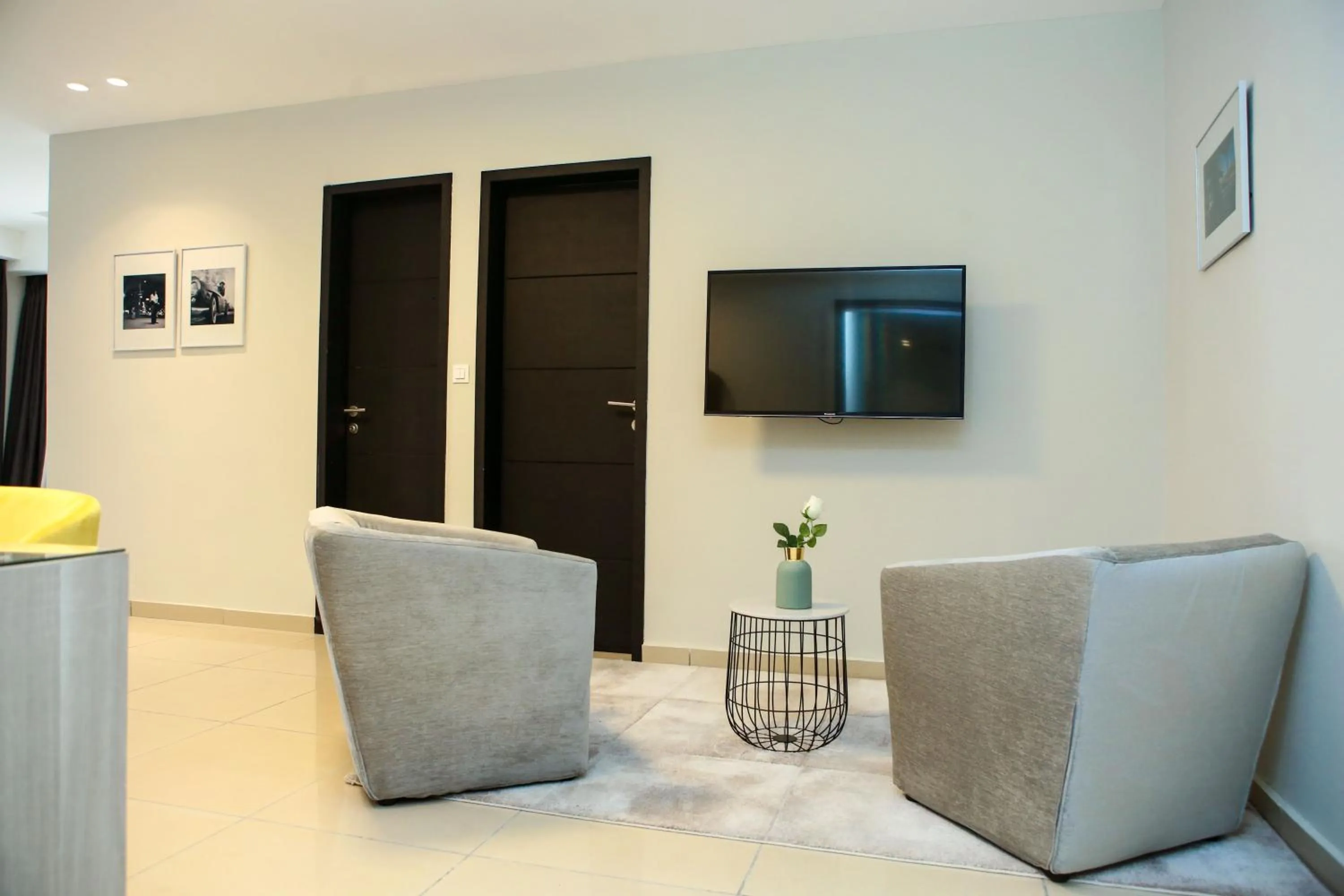 Seating area in Hôtel Ivotel Abidjan