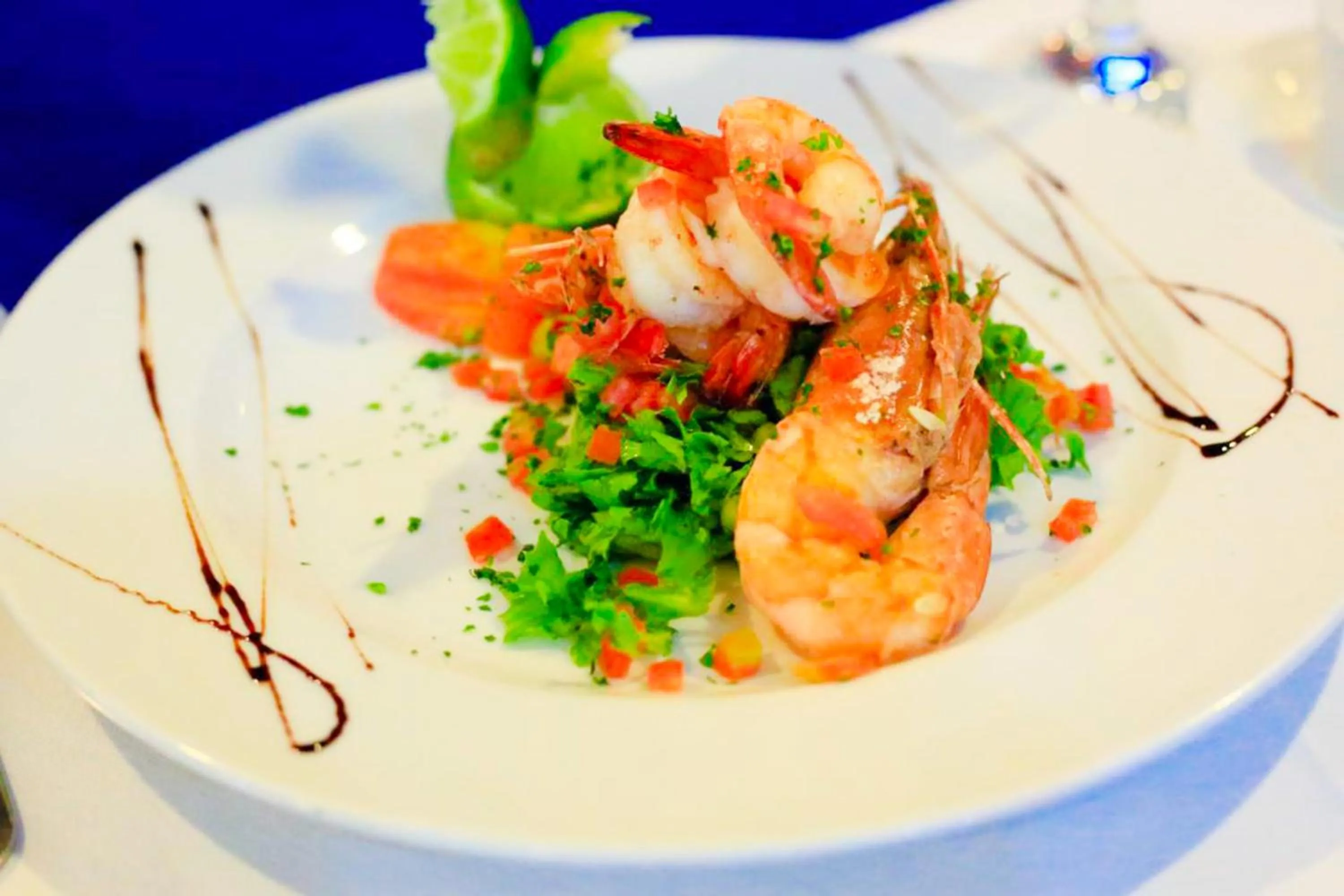 Restaurant/places to eat in Hôtel Ivotel Abidjan